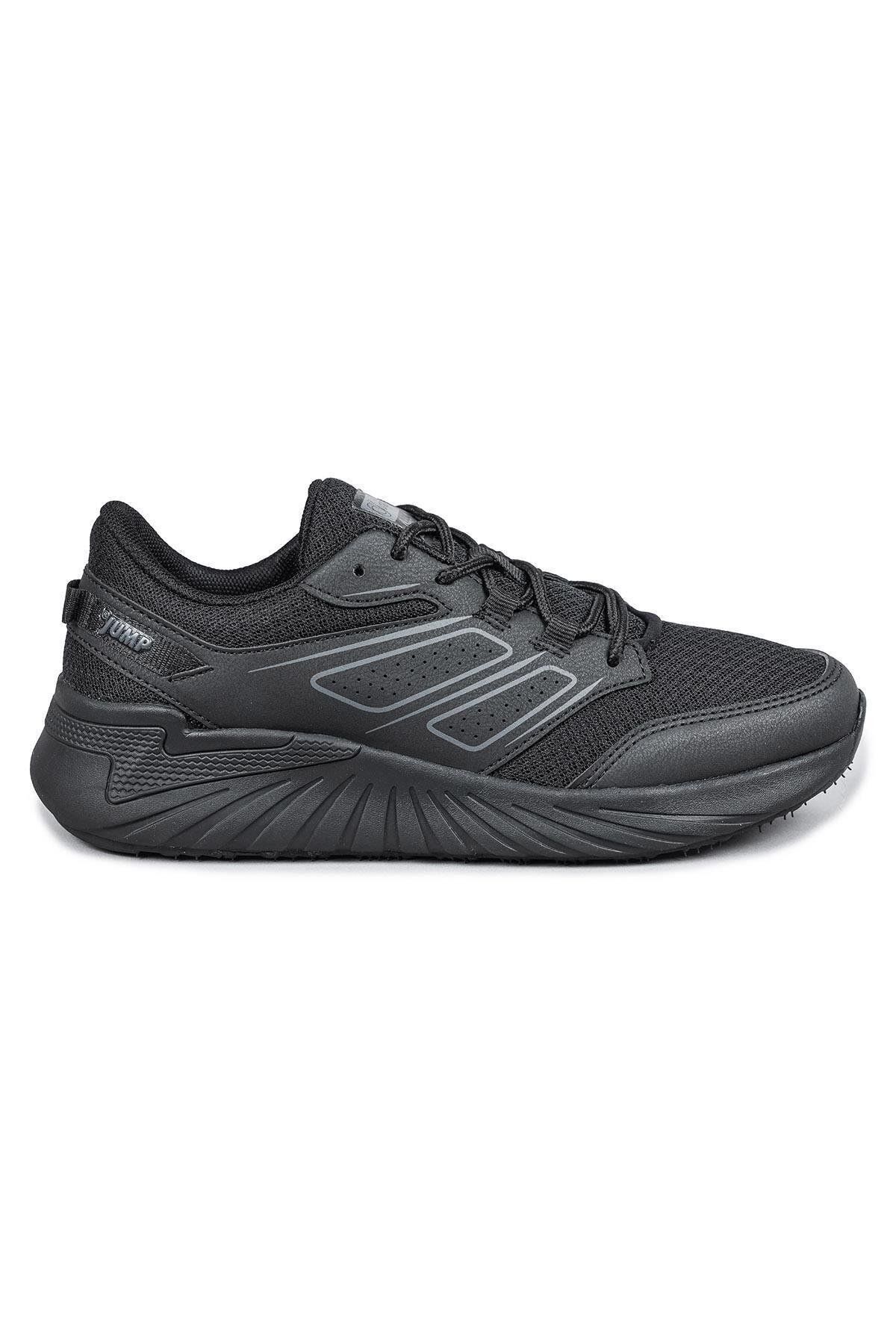 Jump-30910 Spumă cu memorie neagră Sport unisex - Mărimea 36-40 1