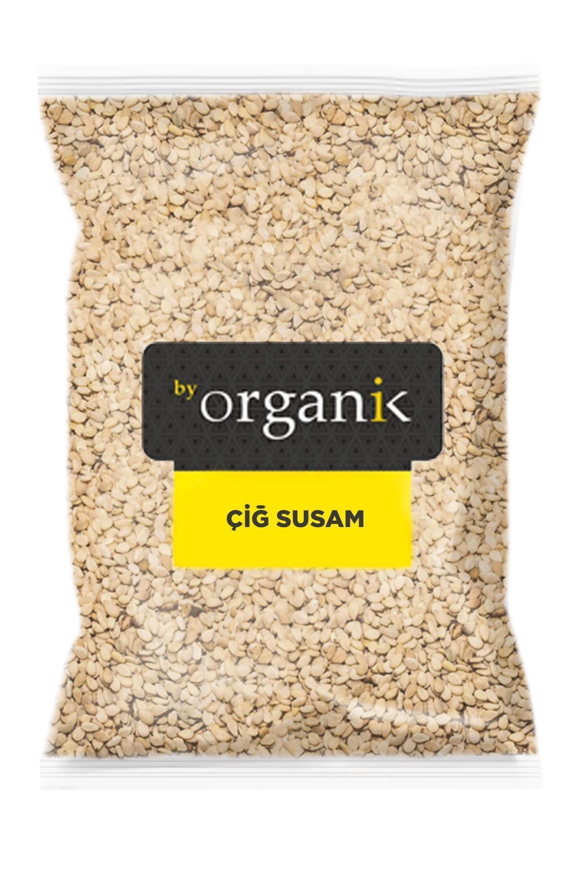 BY ORGANİK Çiğ Susam 750 gr ( Elenmiş, Katkısız )