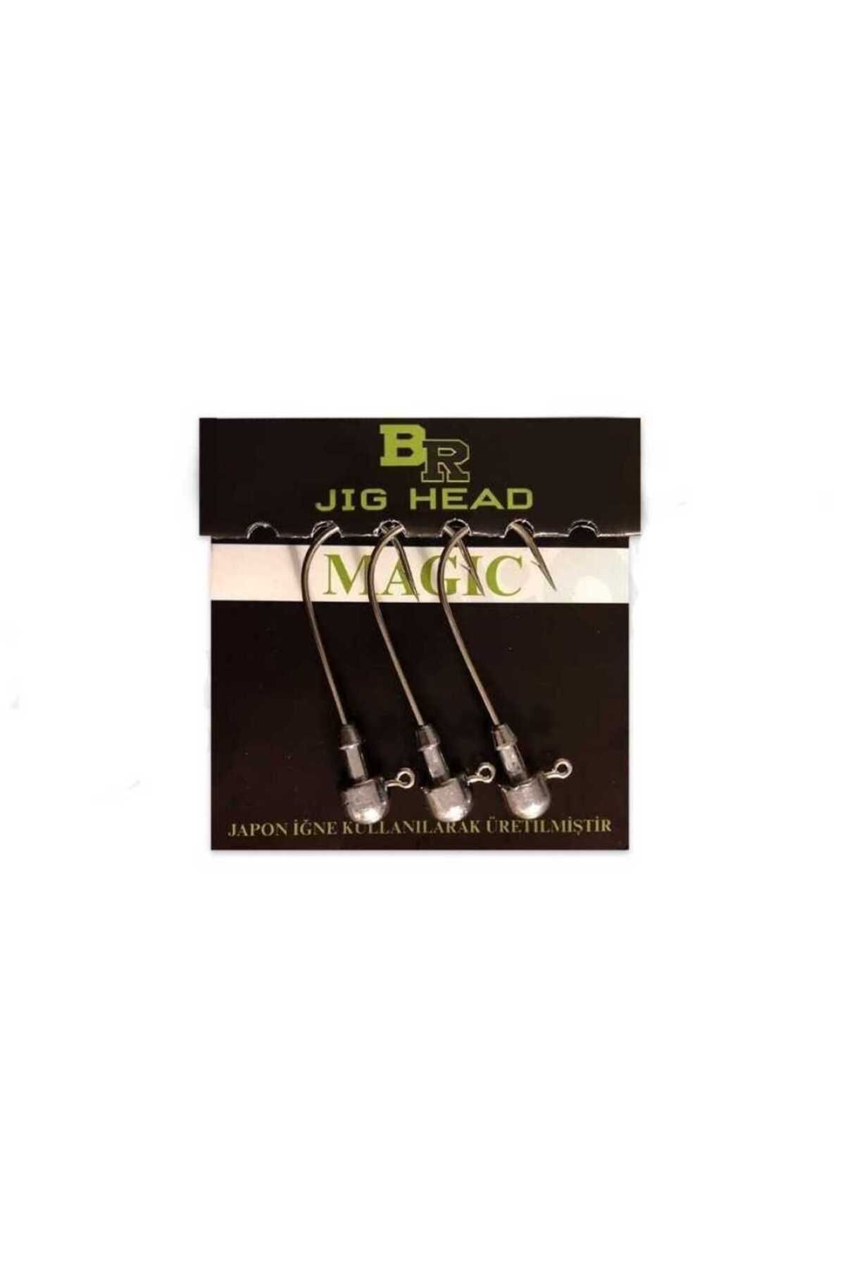 Bera-Magic 5 Gr 3/0 Needle Jig Head 1