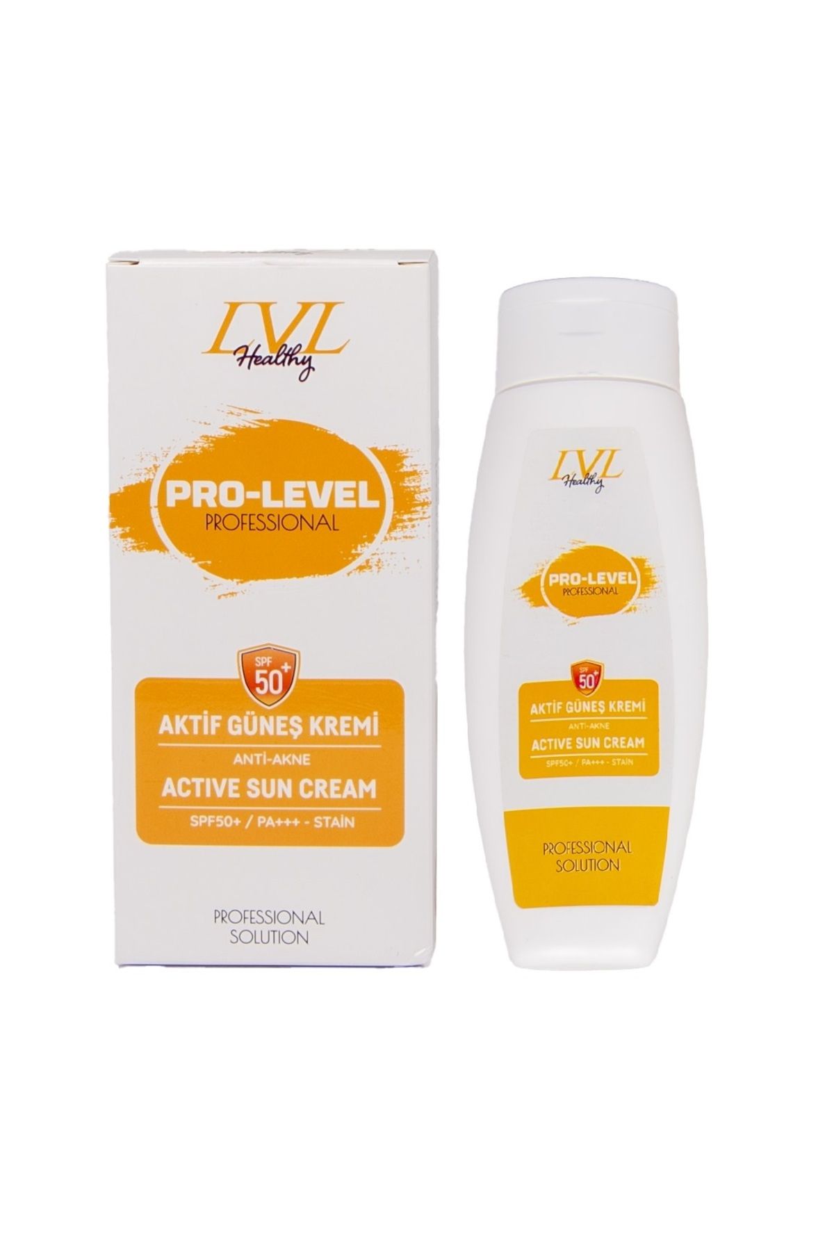 PRO LEVEL SPF 50+ /PA+++ ANTİ-STAİN LEKE KARŞITI AKTİF GÜNEŞ KREMİ 100 ML