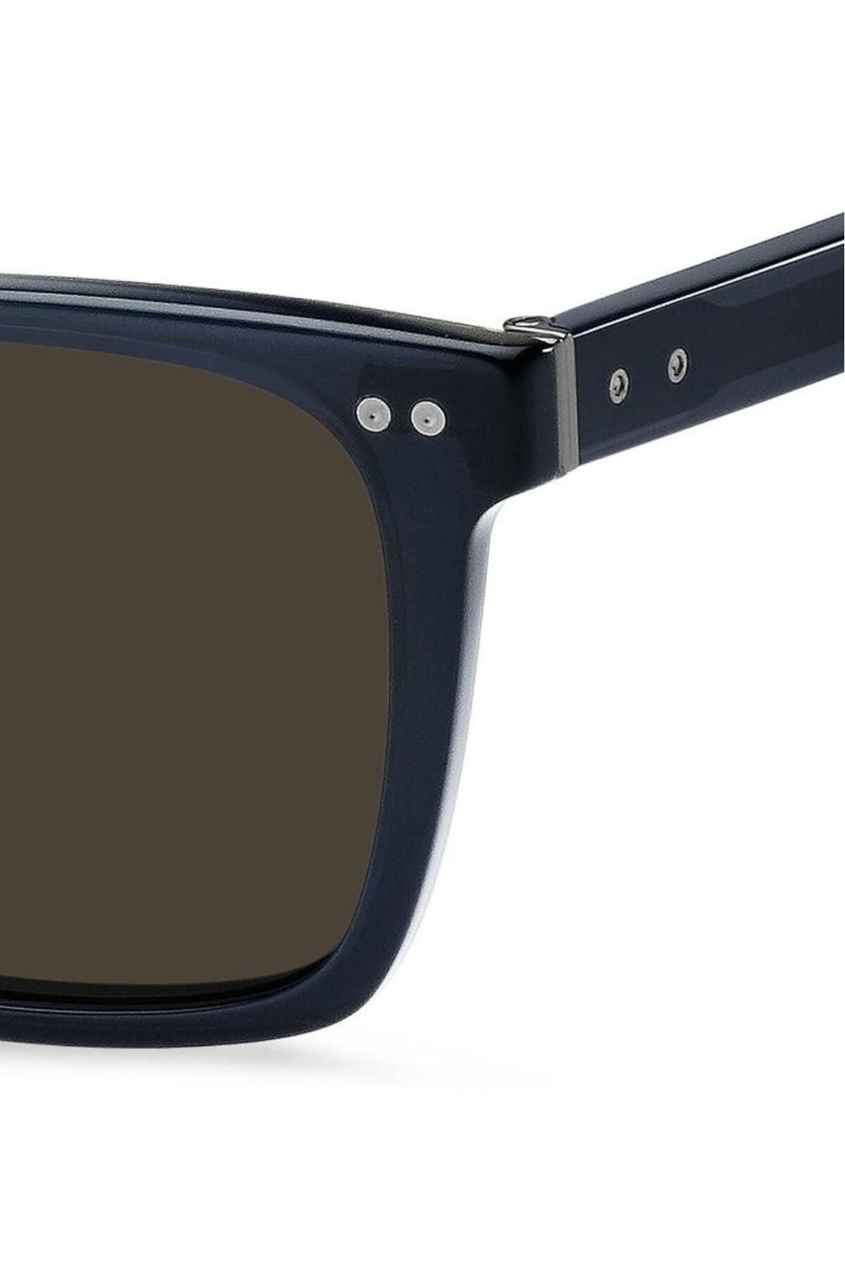 عینک آفتابی آبی مردانه Th 1971 s اورجینال Tommy Hilfiger