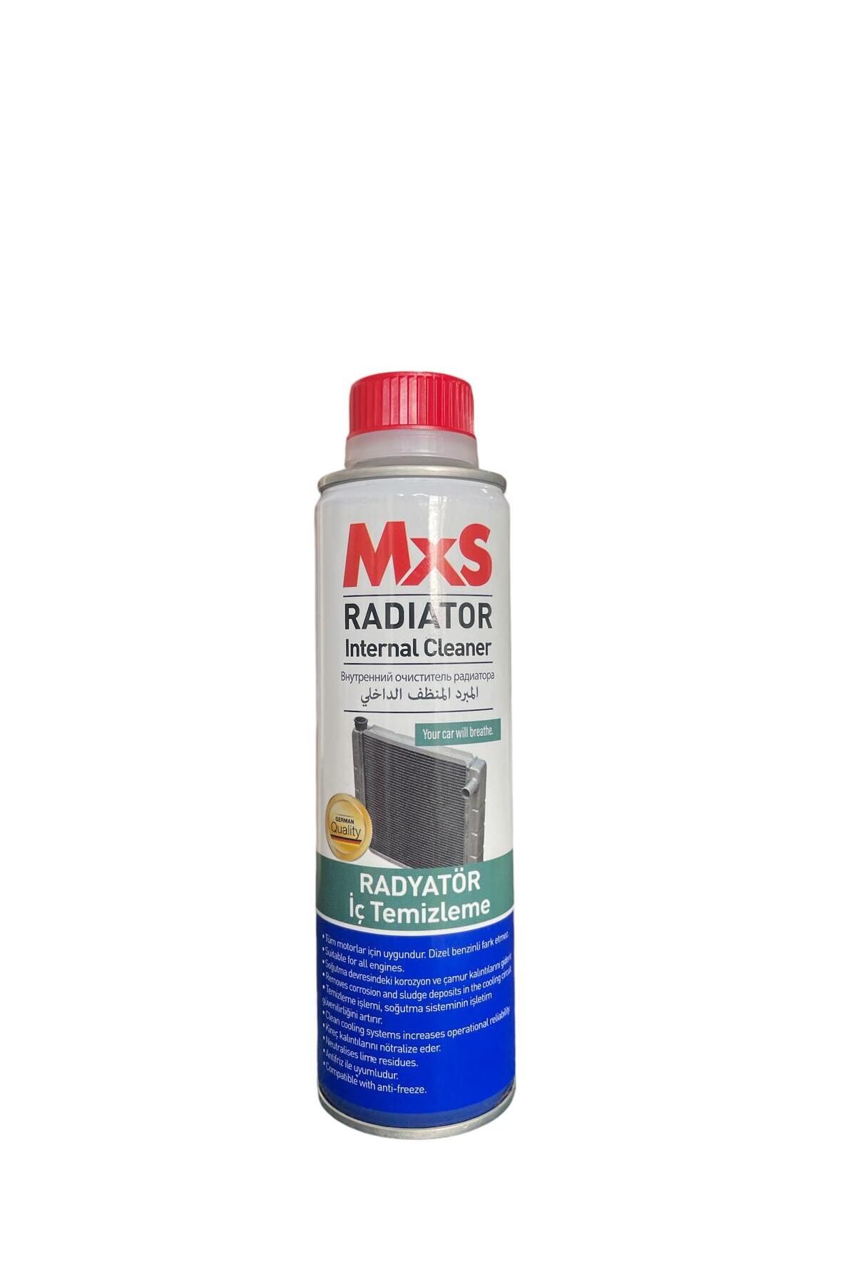 MxS Radyatör İç Temizleme Spreyi 300 Ml