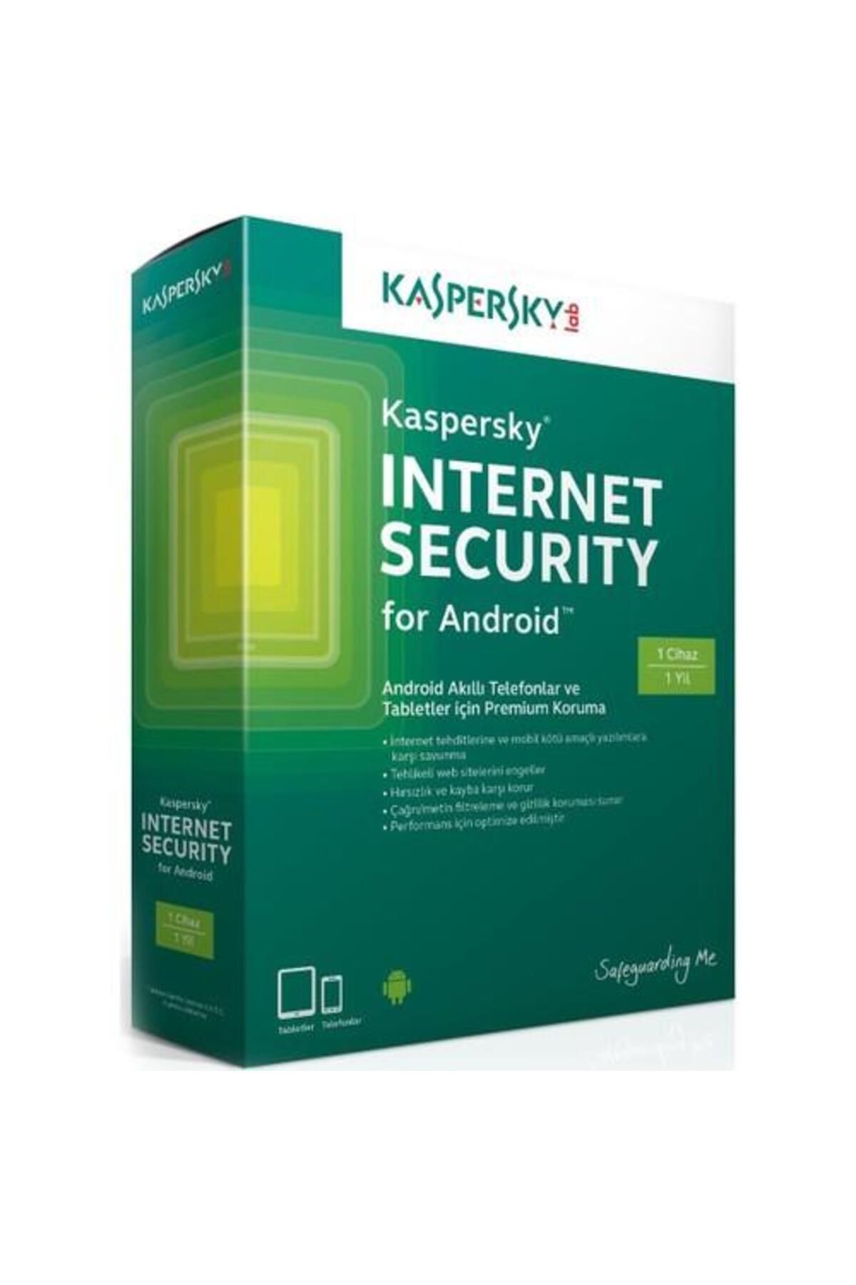 KASPERSKY Mobile Android Security 1 Yıl 1 Kullanıcı / Telefon