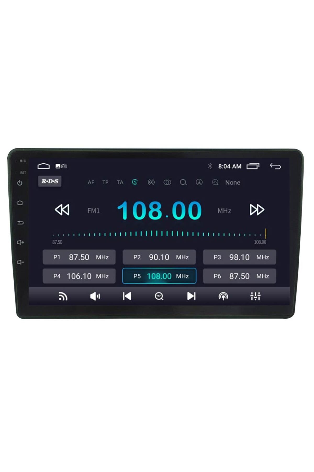 High Sound-Dacia Sandero 21-24 -Vsr Car Multimedia Device with 2 32 / Ips 9 Inch Screen, Navigation and Carplay 3