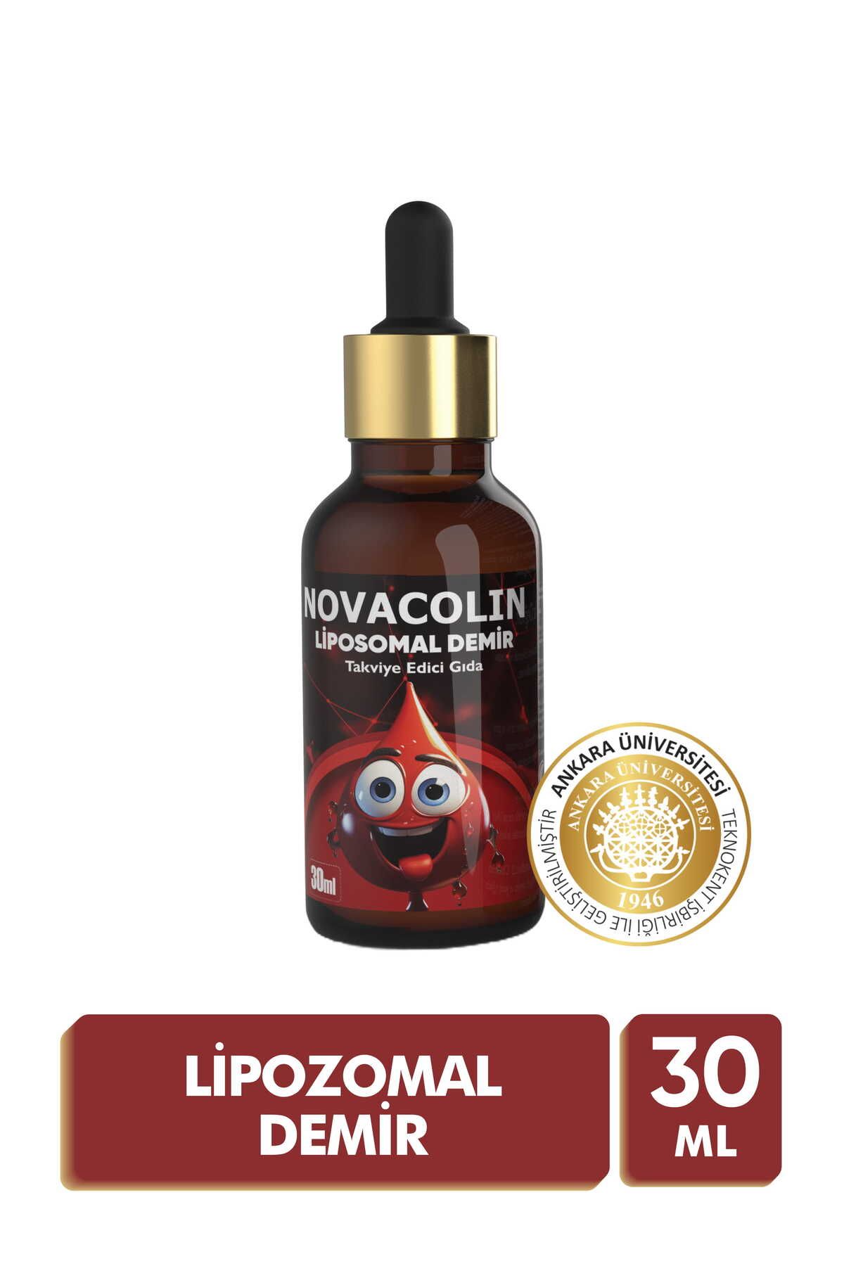 NOVACOLIN Lipozomal Demir 30 ML Damla