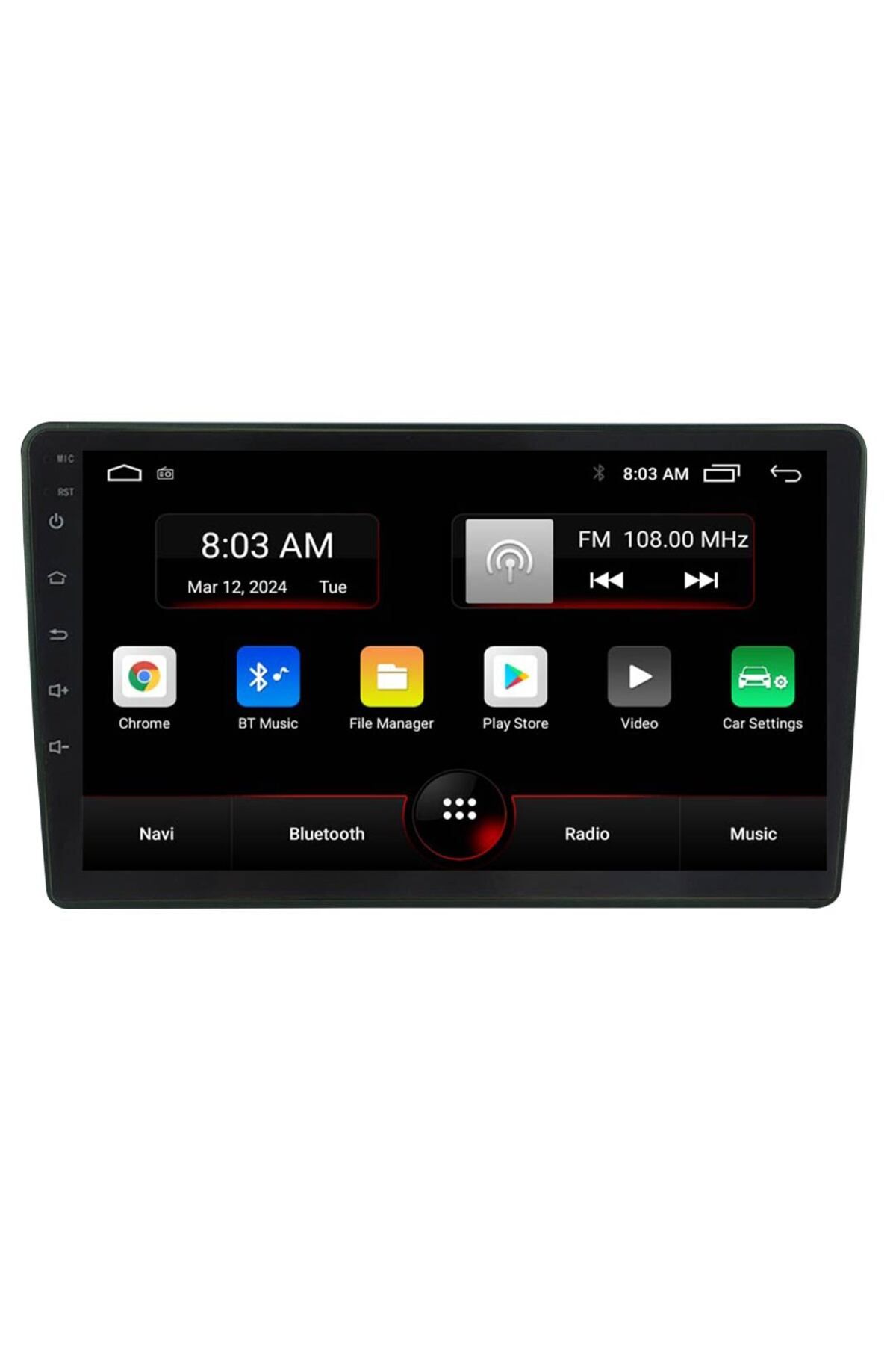High Sound-Dacia Sandero 21-24 -Vsr Car Multimedia Device with 2 32 / Ips 9 Inch Screen, Navigation and Carplay 1