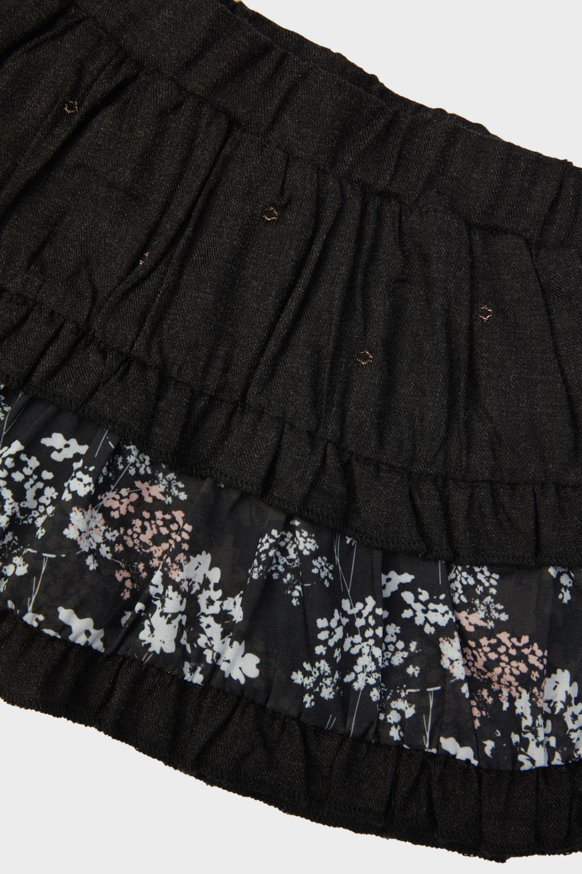 GB Baby Bg Store Kız Bebek Desenli Etek 23fw0bg2302 fotoğrafı 3 (önizleme)