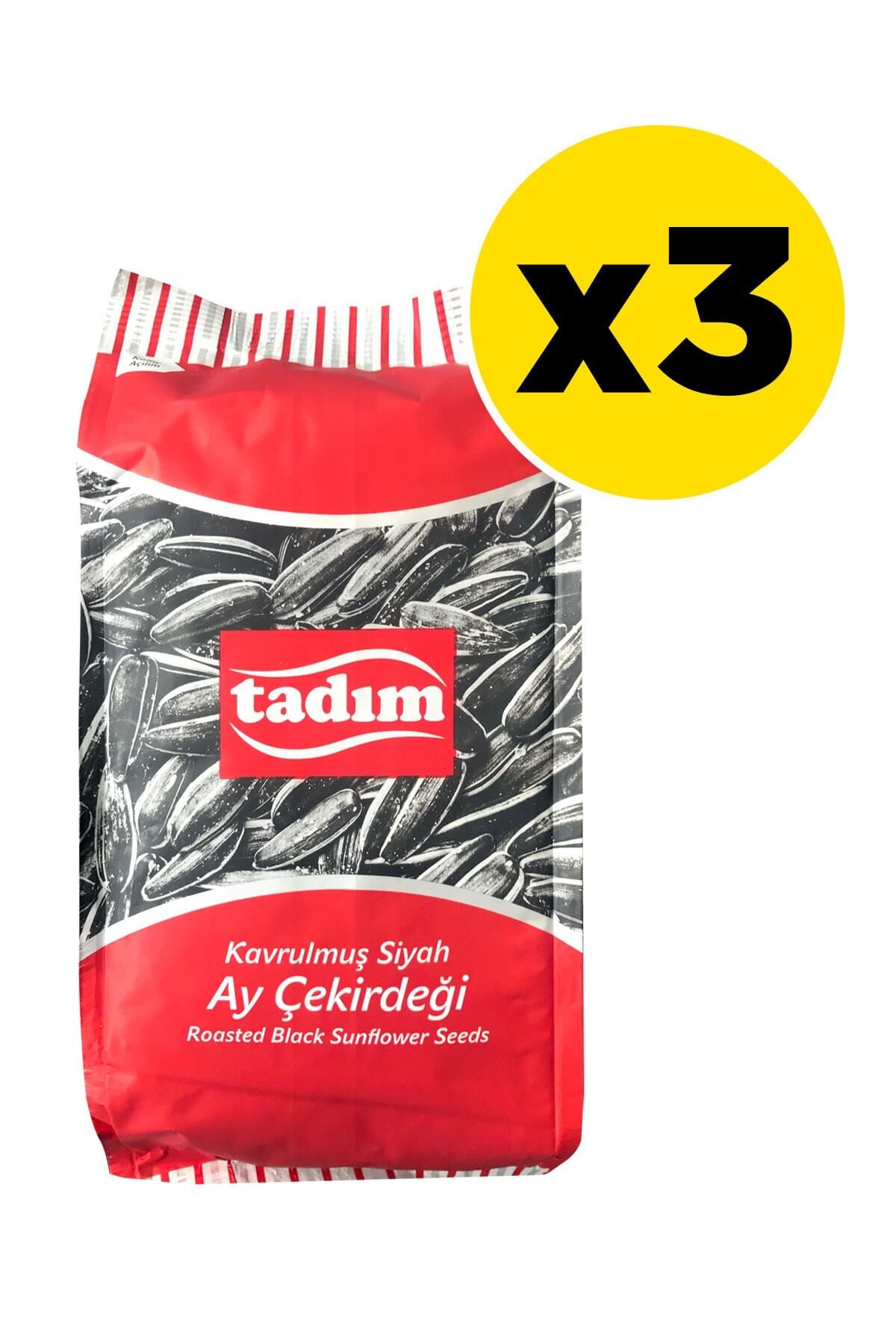 Tadım Ayçekirdeği 180 gr Kavrulmuş Siyah X 3 Adet