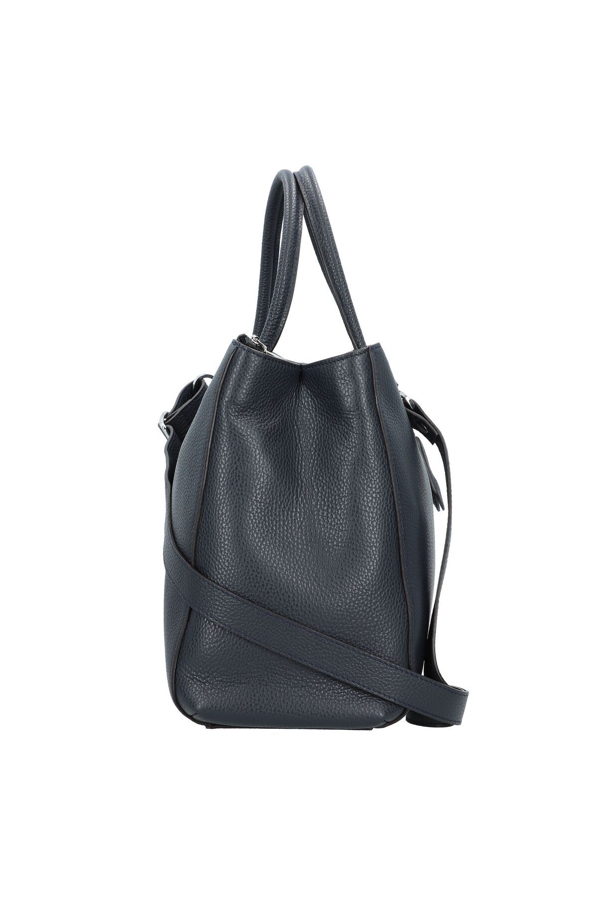 Abro-Adria Shopper Tasche Leder 41 cm Laptopfach 3