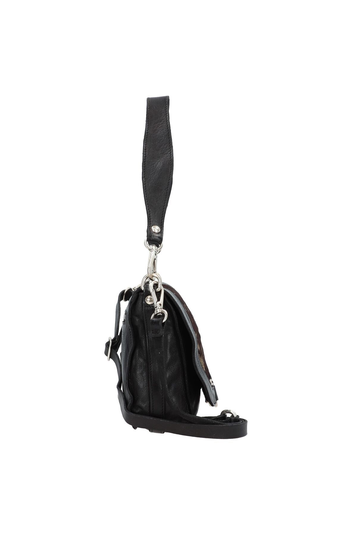 Campomaggi-Schultertasche Leder 26 cm 3