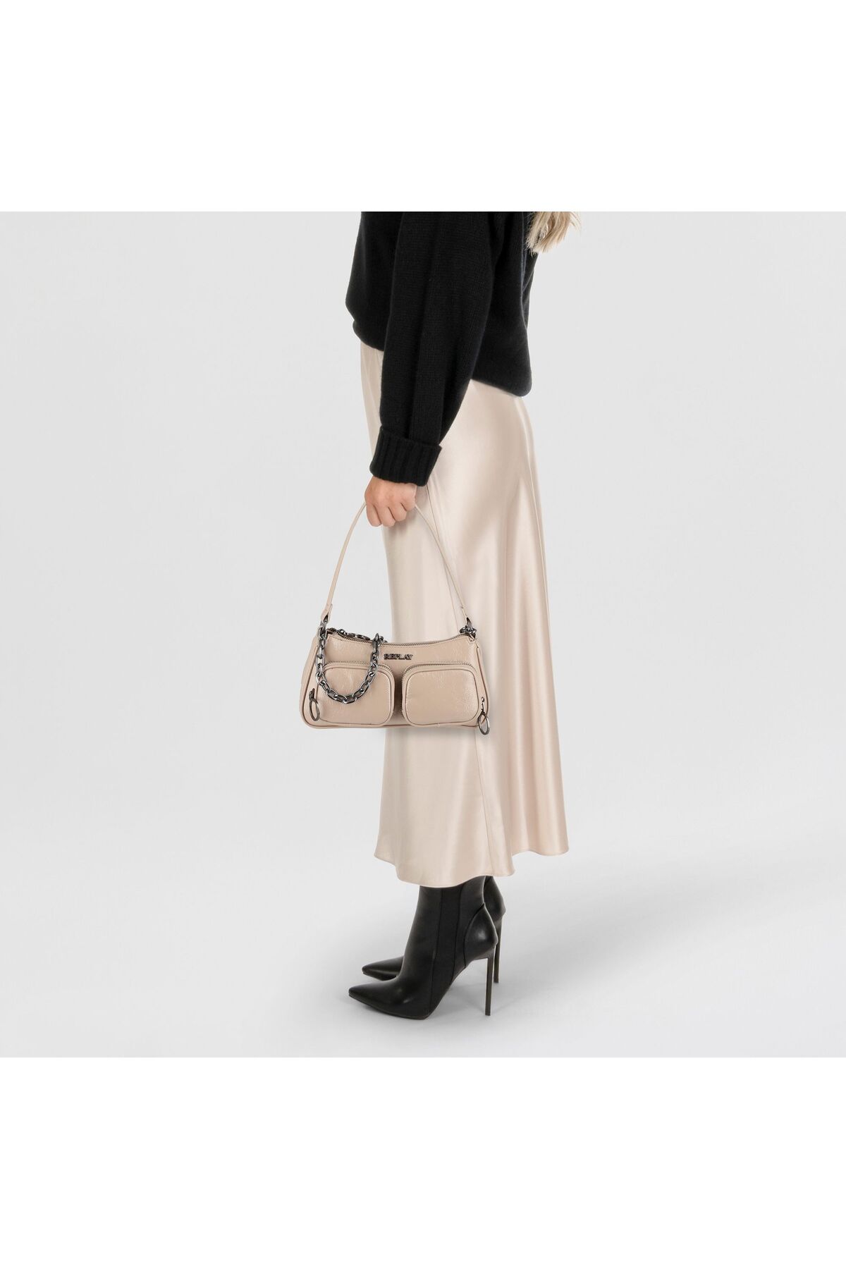 Replay-Shoulder Bag 25.5 cm 6