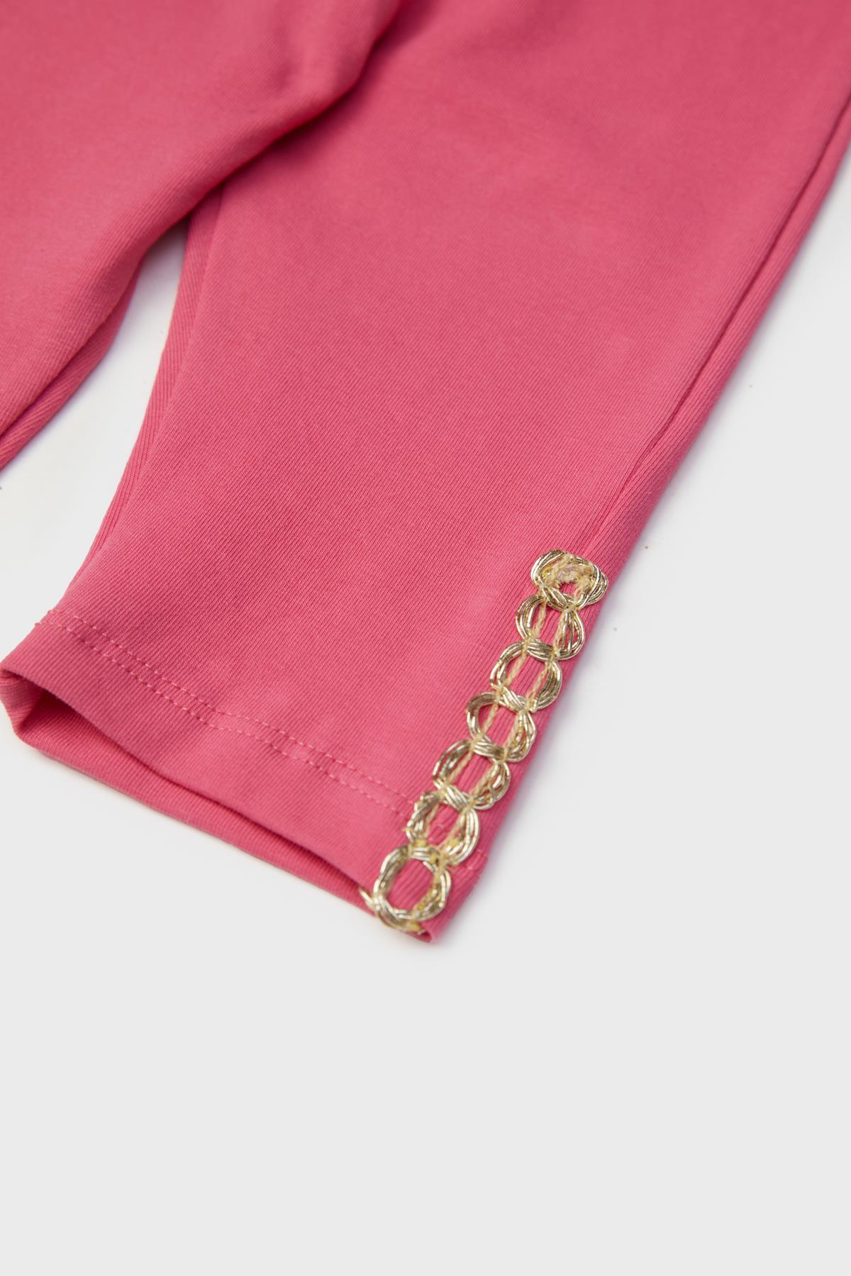 GB Baby BG Store Kız Bebek Pembe Tayt fotoğrafı 3 (önizleme)