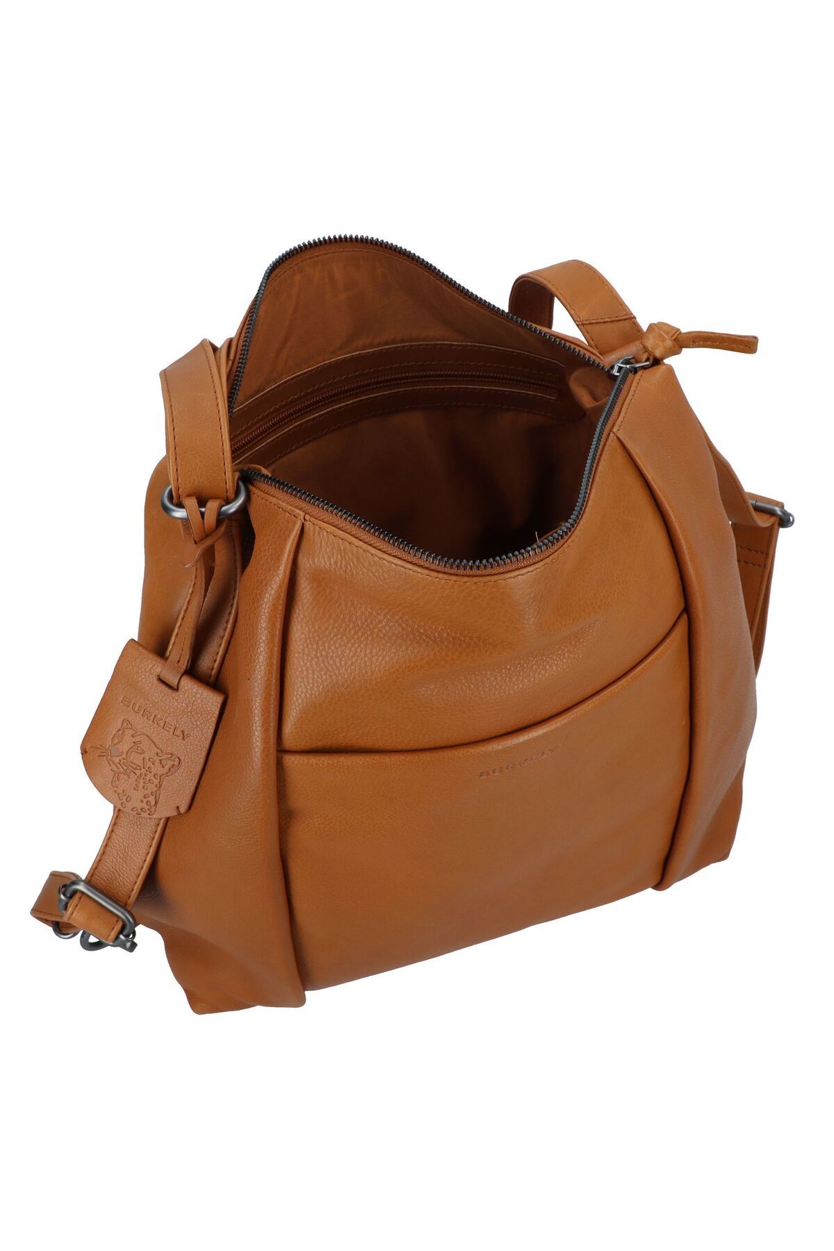 Burkely-Just Jolie Schultertasche Leder 31 cm 5