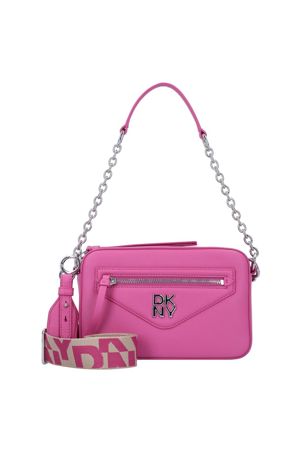 Dkny-Milan Schultertasche Leder 22.5 cm 1