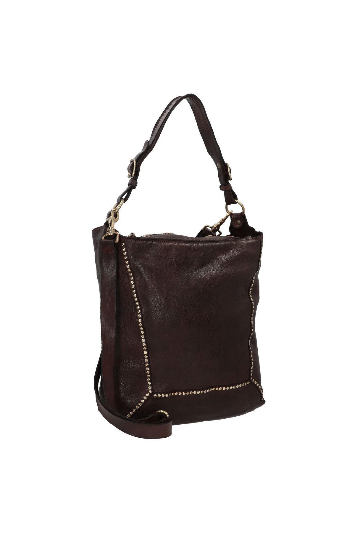 Campomaggi-Shoulder Bag Leather 33 cm 2