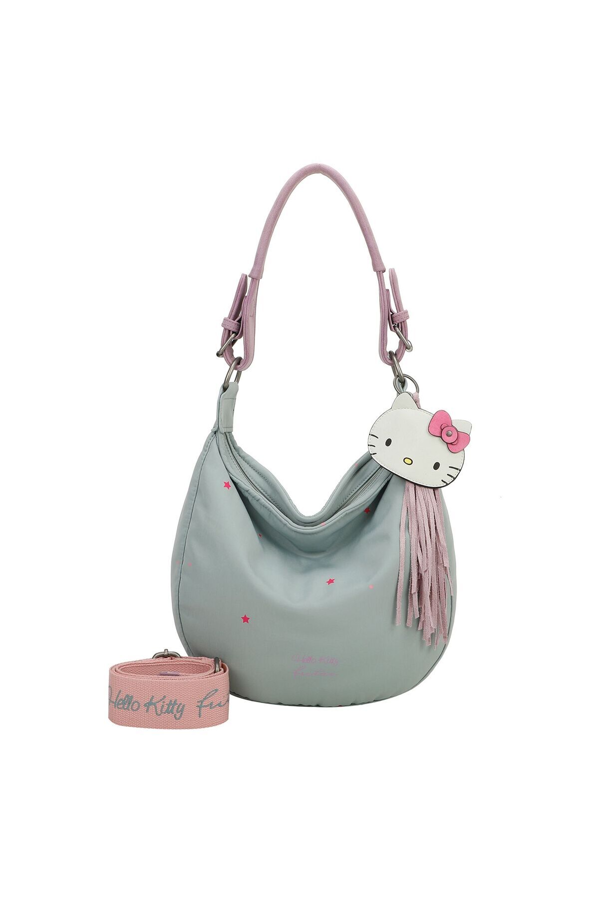 Fritzi aus Preußen-Hello Kitty fritzi taška cez rameno Hobo Sky 33 cm 1