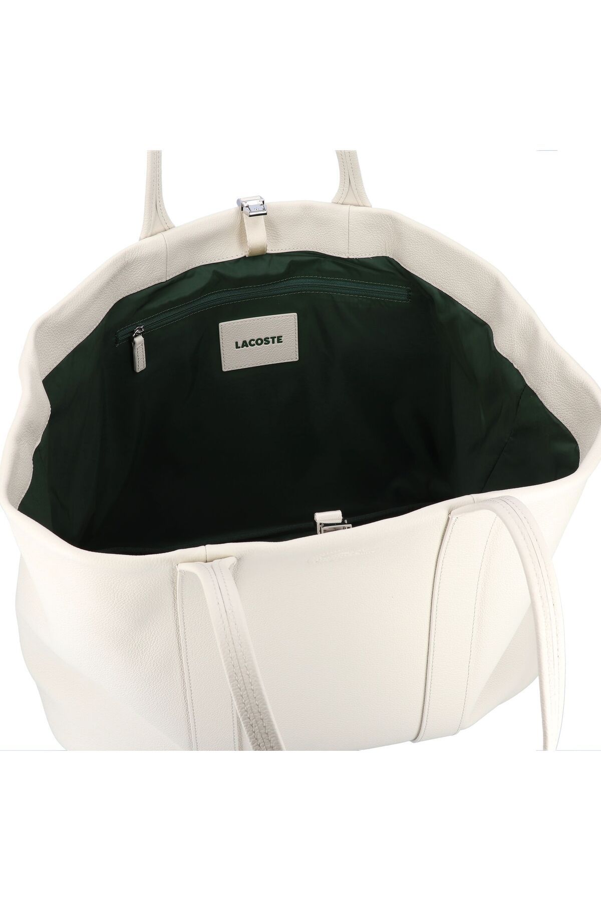Lacoste-City Court Shopper Bag Leather 41.5 cm 5