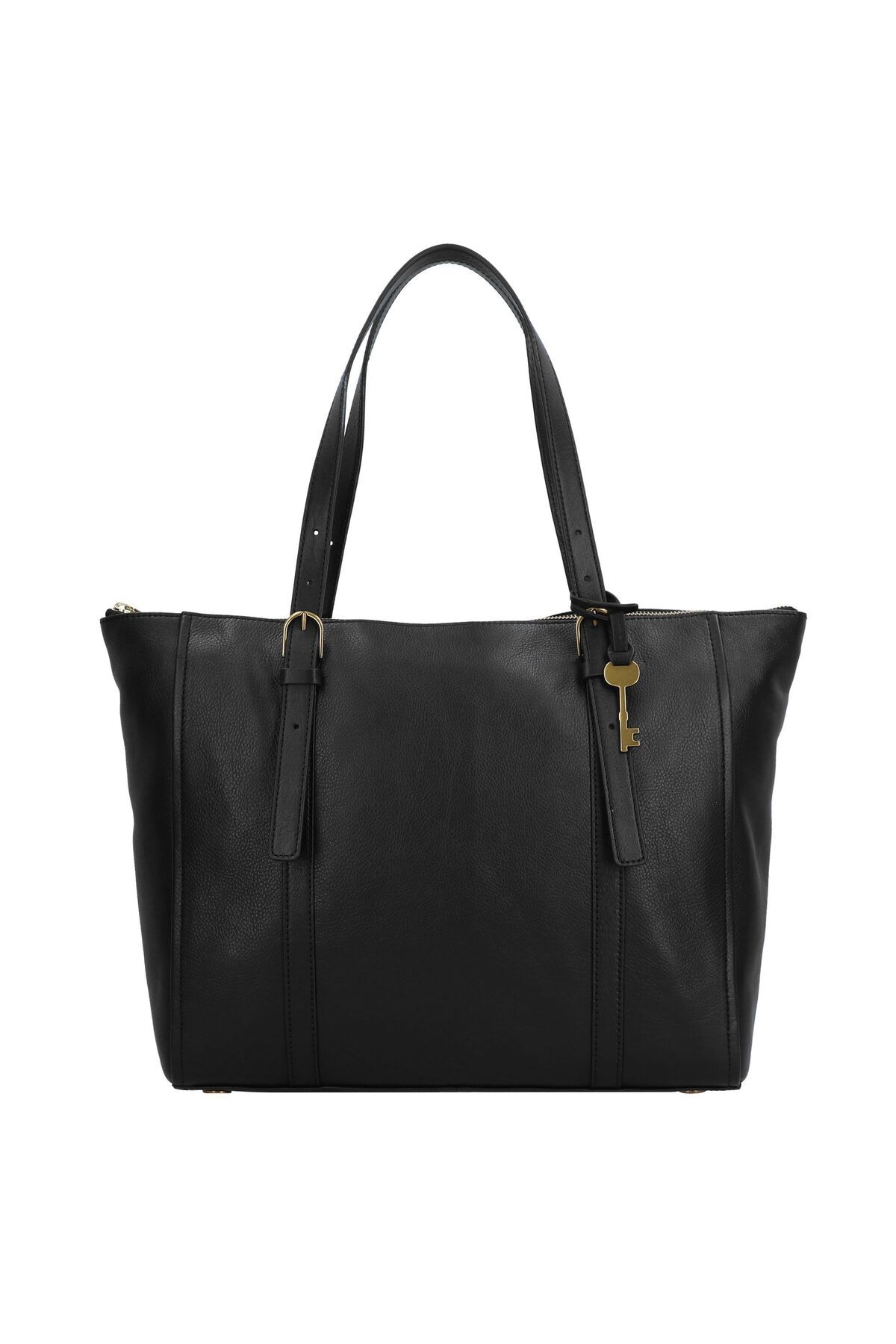 Fossil-Carlie Shopper Tasche Leder 34 cm 1