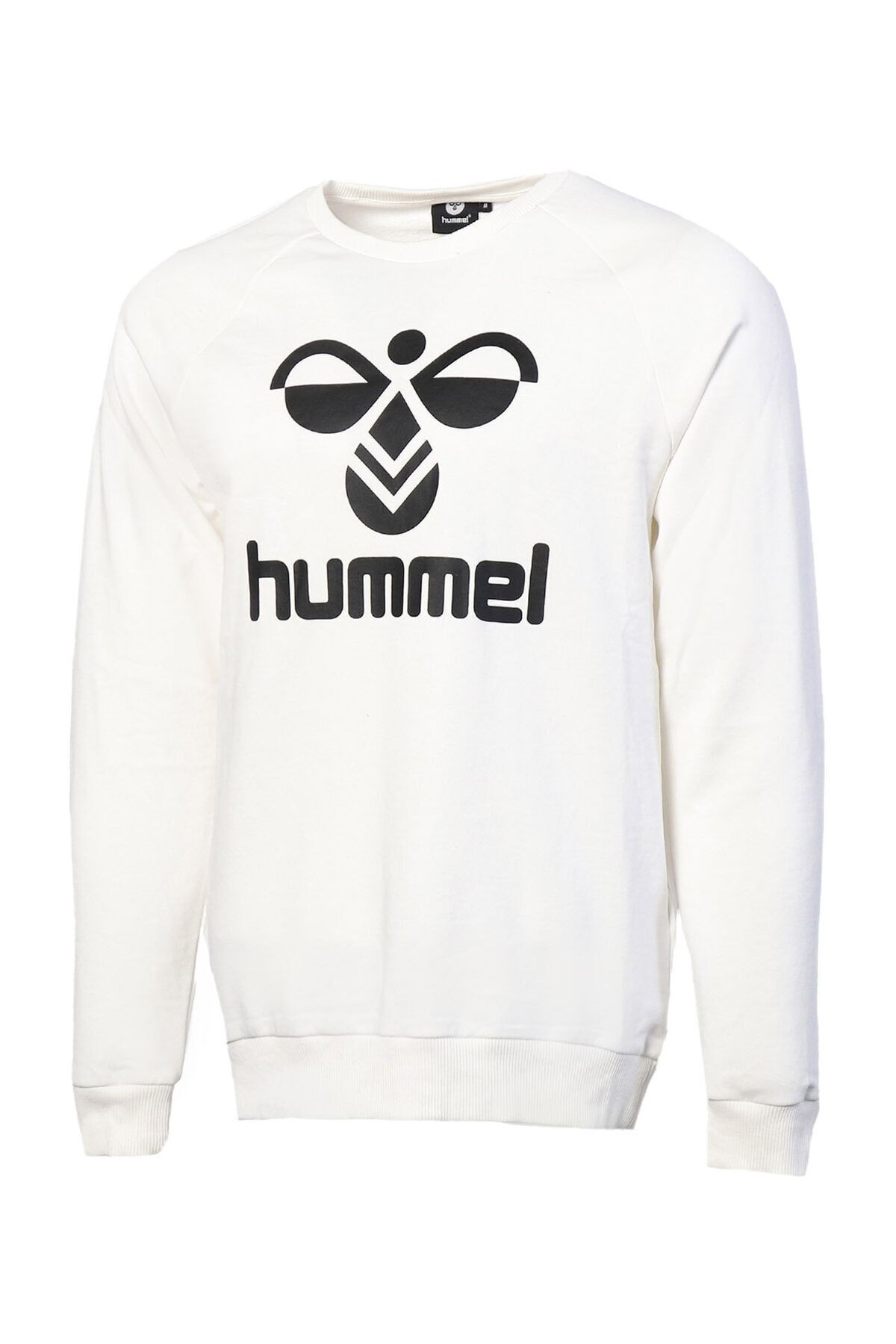 hummel Kopenhang Erkek Beyaz Sweatshirt