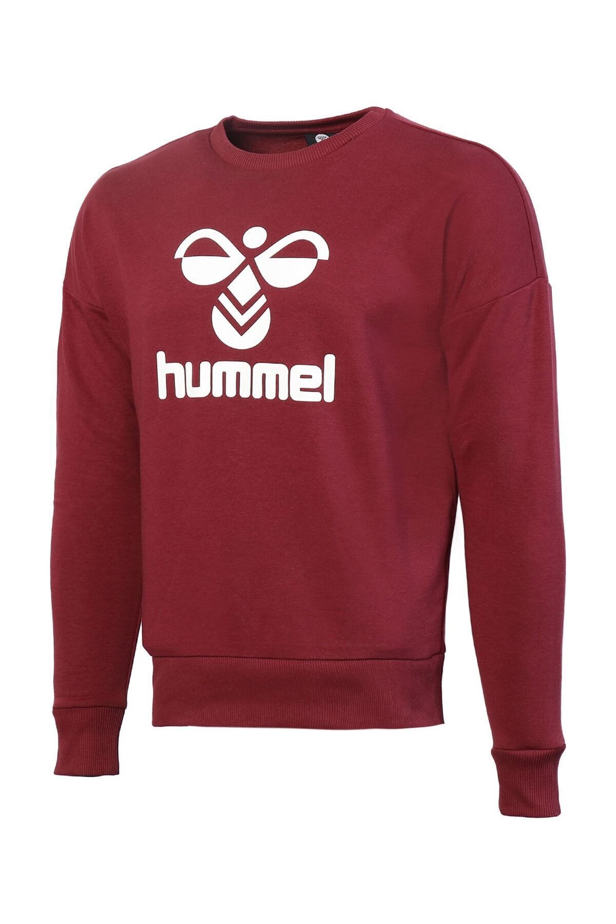 hummel Kopenhang Erkek Bordo Sweatshirt