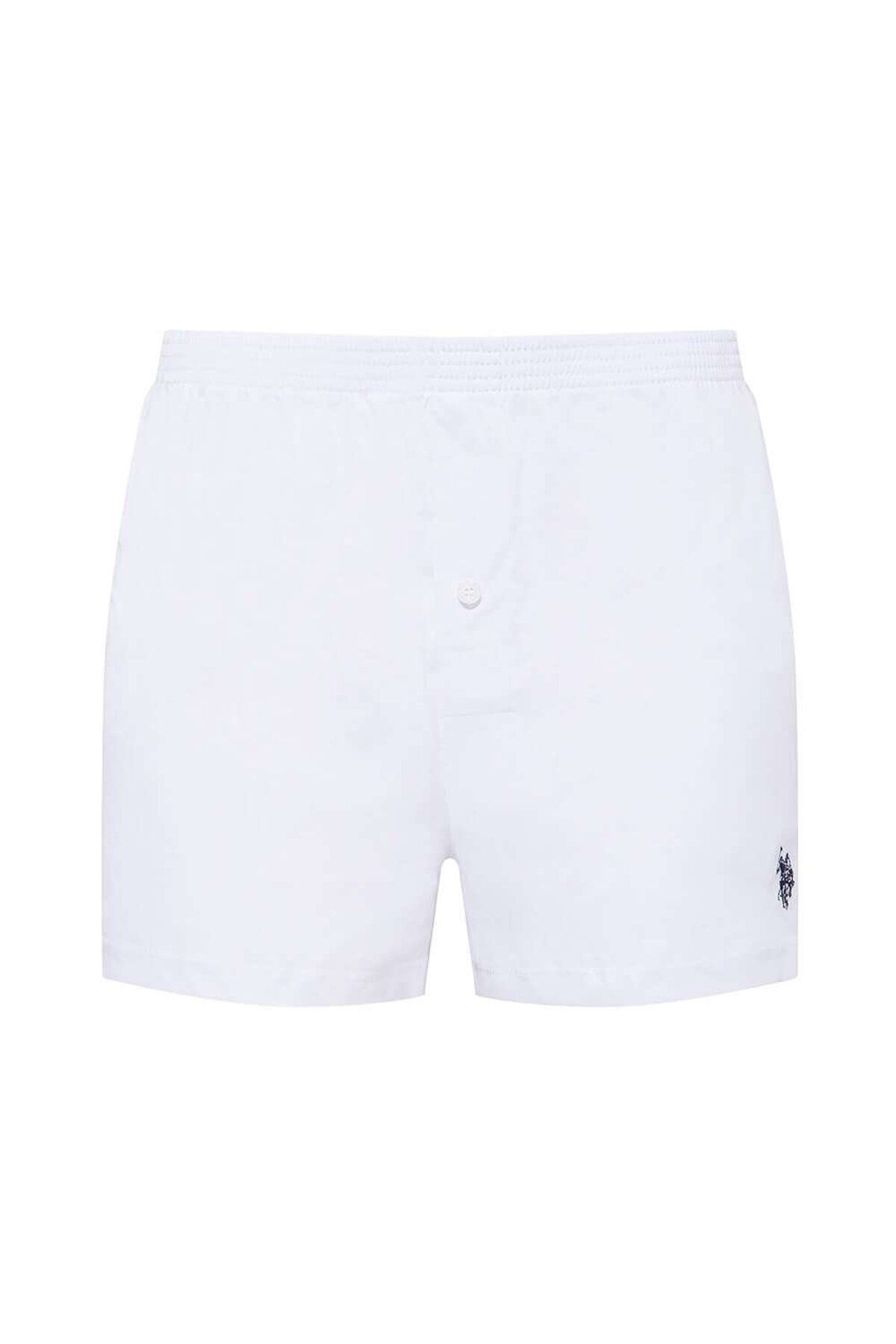 U.S. Polo Assn. Erkek Beyaz Boxer Şort