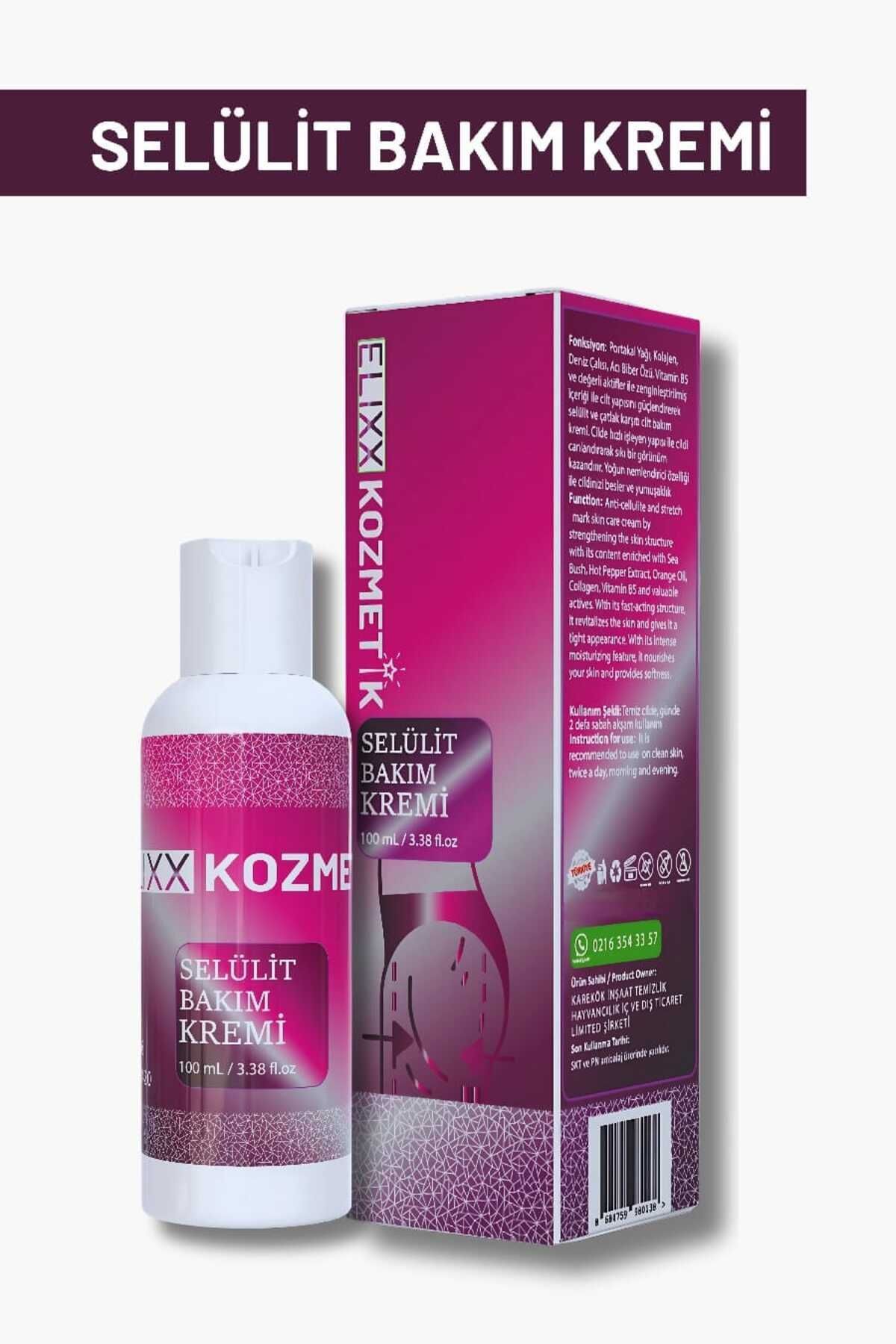 ELIXX Selülit KREMİ 100 ML