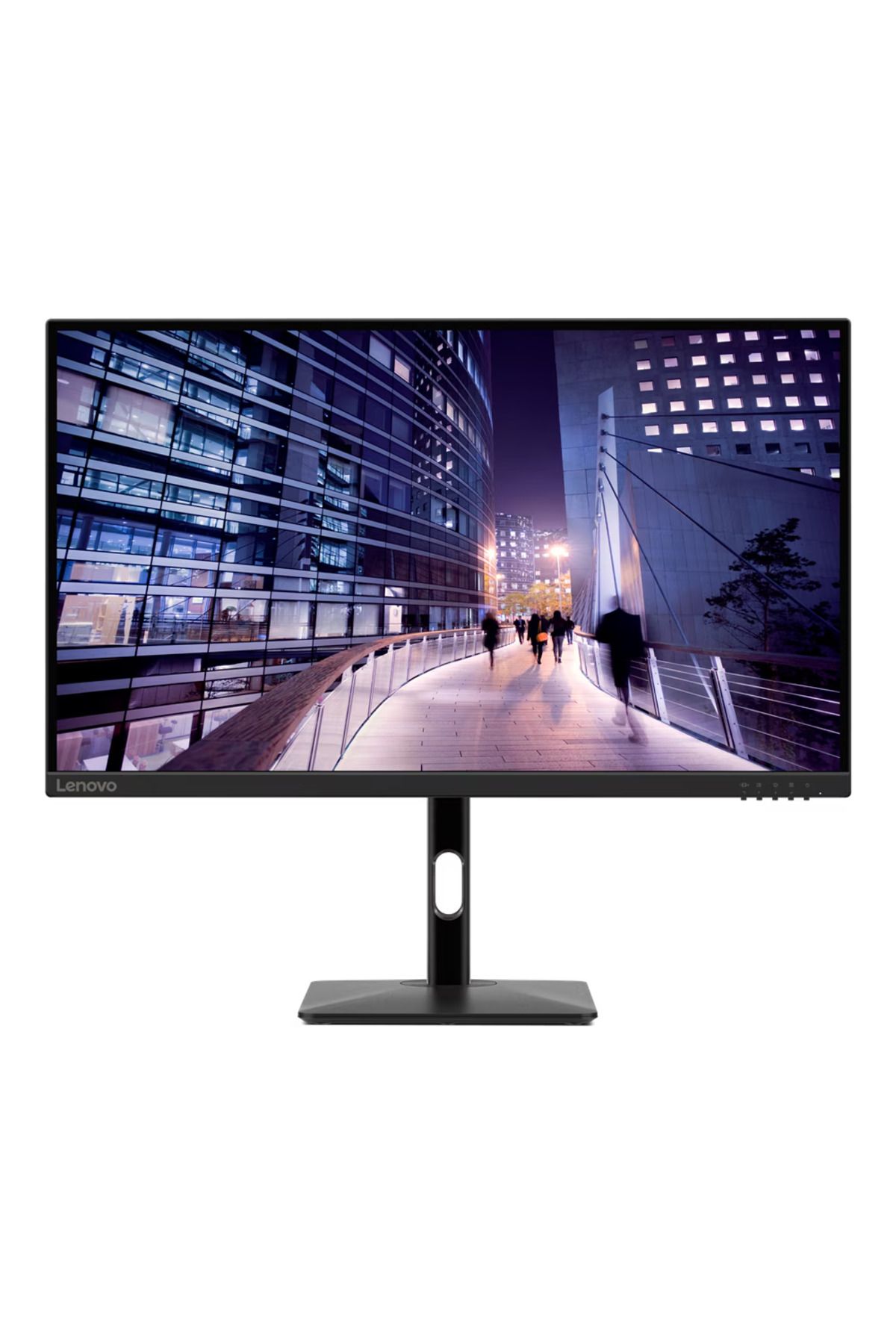 LENOVO N27p 27" 4Ms 62Hz (HDMI+TMDS+Display+Type-C) HDR 400 3840x2160 IPS Panel WLED Monitör 67C3GAC4TK