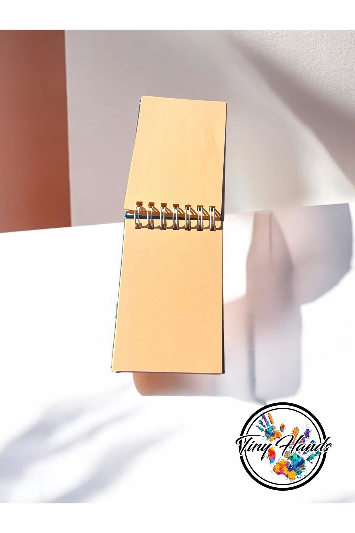 tiny hands-Mini Notepad 7*10 cm Hard Cover Notepad Writing Themed Notepad Homework Notebook 3