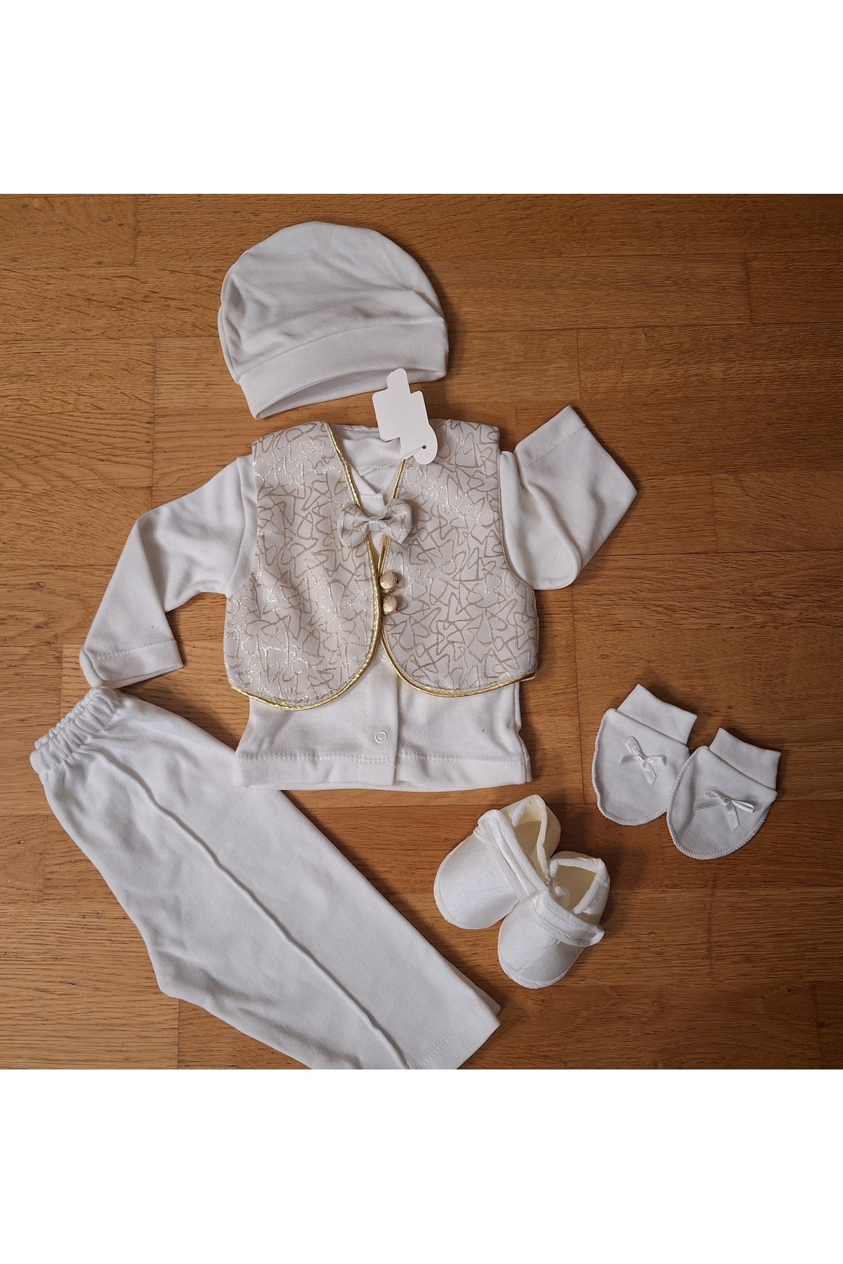 biyan collection Erkek Bebek Mevlüt Takımı Hastane Çıkışı Sünnetlik, Bayramlık Bebek Doğum Hediyesi fotoğrafı 5 (önizleme)