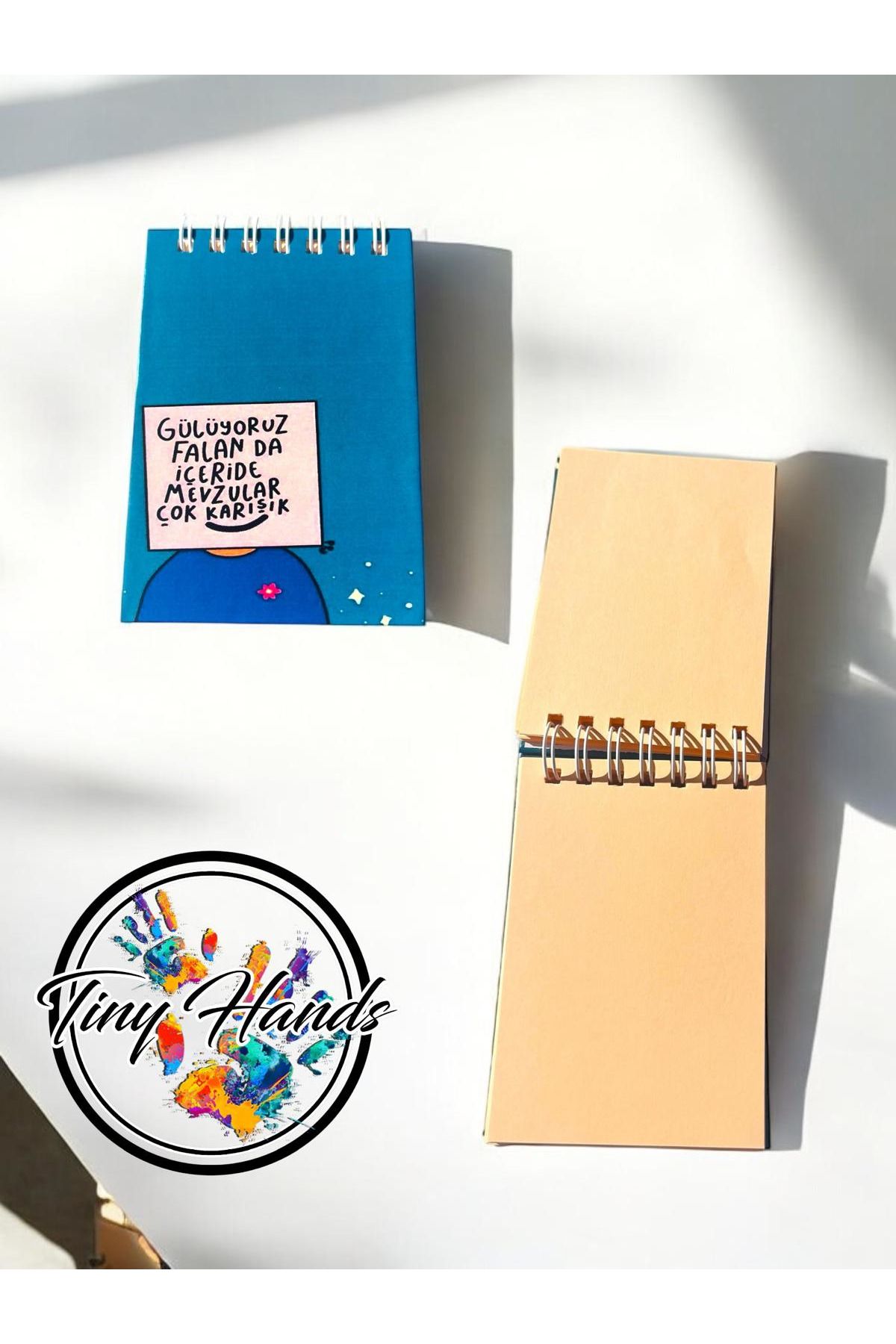 tiny hands-Mini Notepad 7*10 cm Hard Cover Notepad Writing Themed Notepad Homework Notebook 2