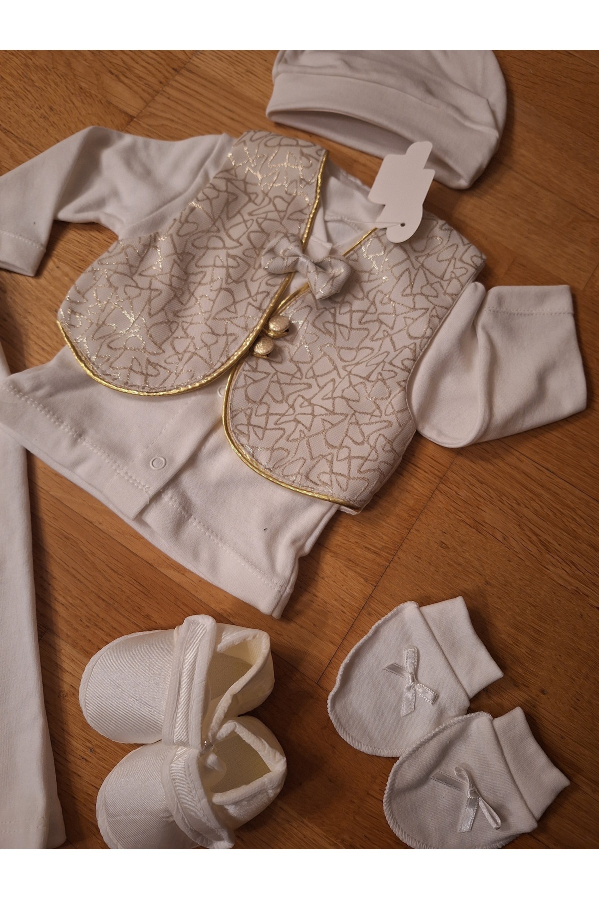 biyan collection Erkek Bebek Mevlüt Takımı Hastane Çıkışı Sünnetlik, Bayramlık Bebek Doğum Hediyesi fotoğrafı 6 (önizleme)