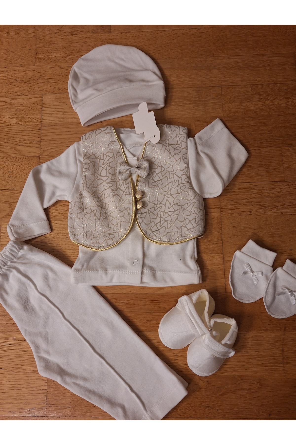 biyan collection Erkek Bebek Mevlüt Takımı Hastane Çıkışı Sünnetlik, Bayramlık Bebek Doğum Hediyesi fotoğrafı 3 (önizleme)