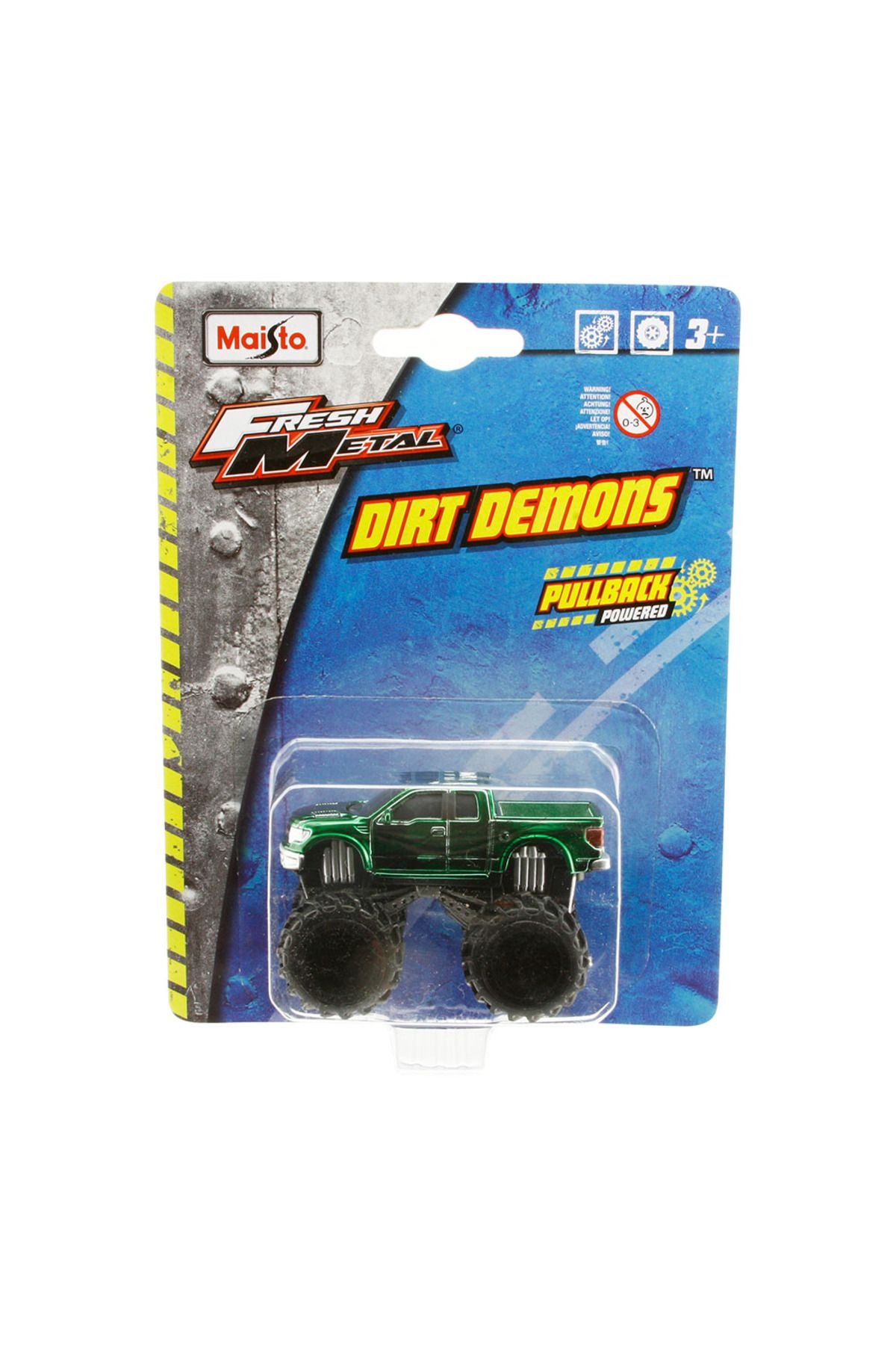 Maisto Fresh Metal Maisto Dirt Demons Ford F-150 SVT Oyuncak Araba