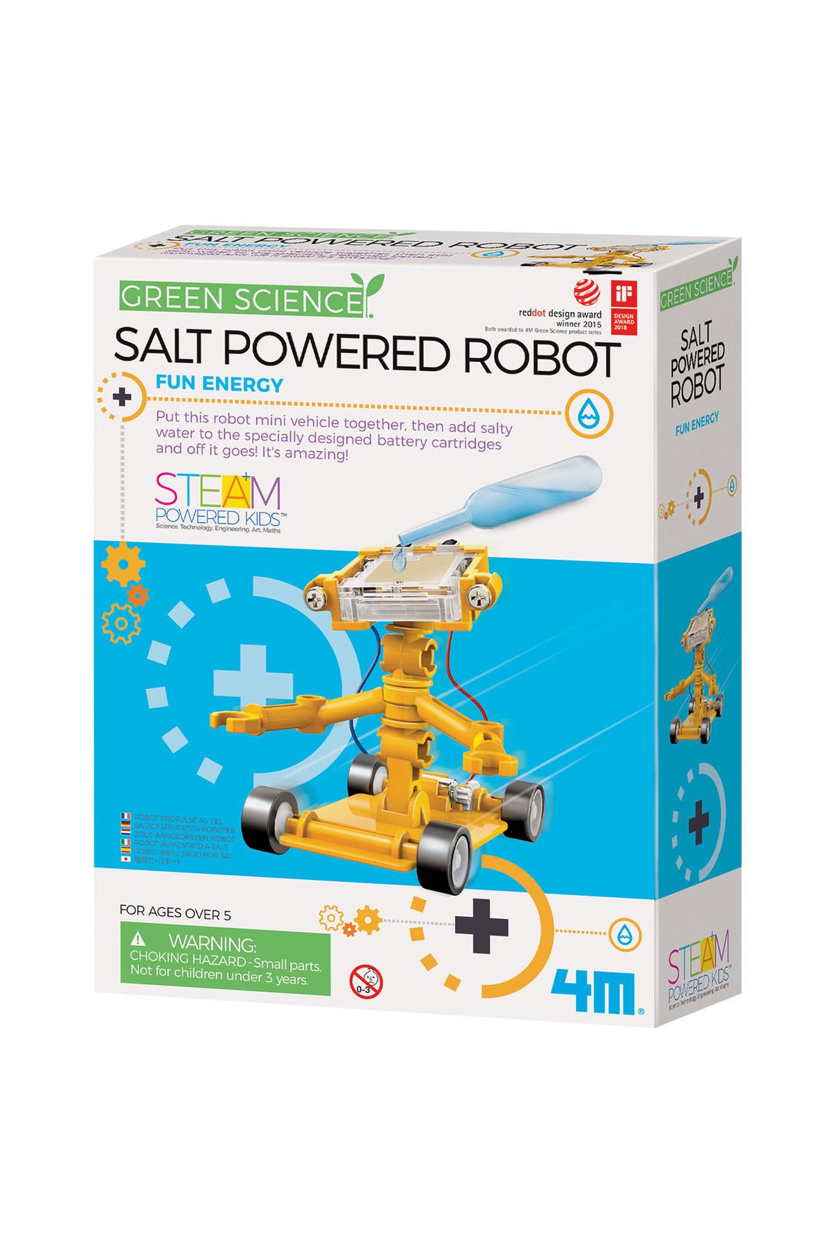 4M Tuzlu Su Robot Kiti