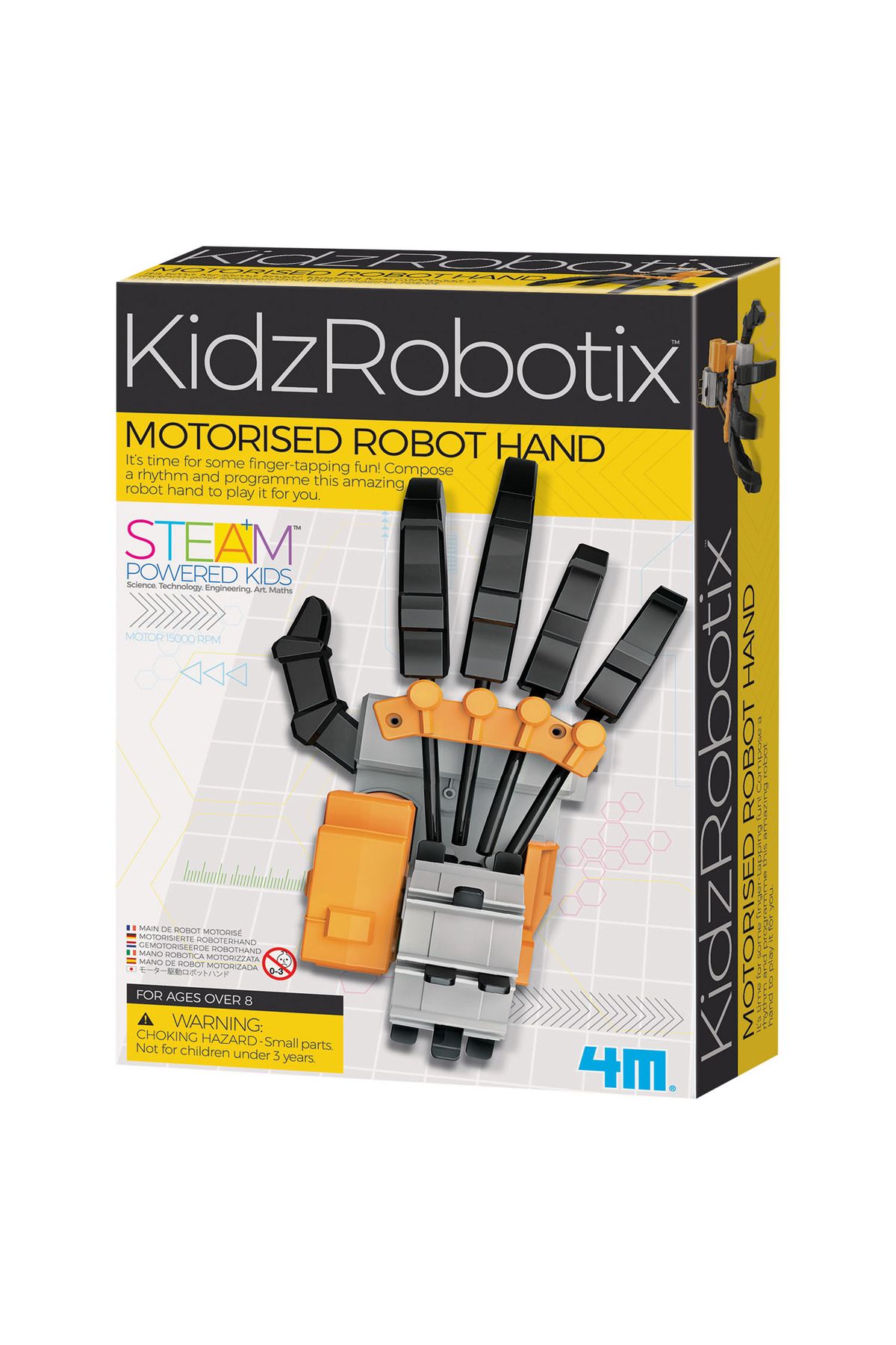 4M Motorlu Robot El Kiti
