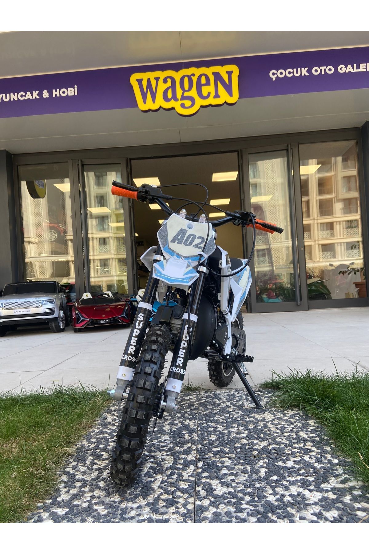 WAGEN Hyper Gogo 24w Akülü Motosiklet