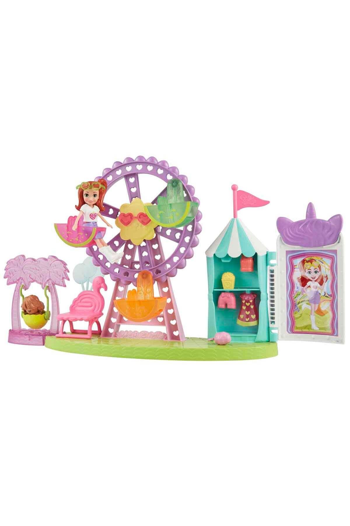 NECO TOYS Polly Poc ket Tropikal Eğlence Karnavalı HWP25