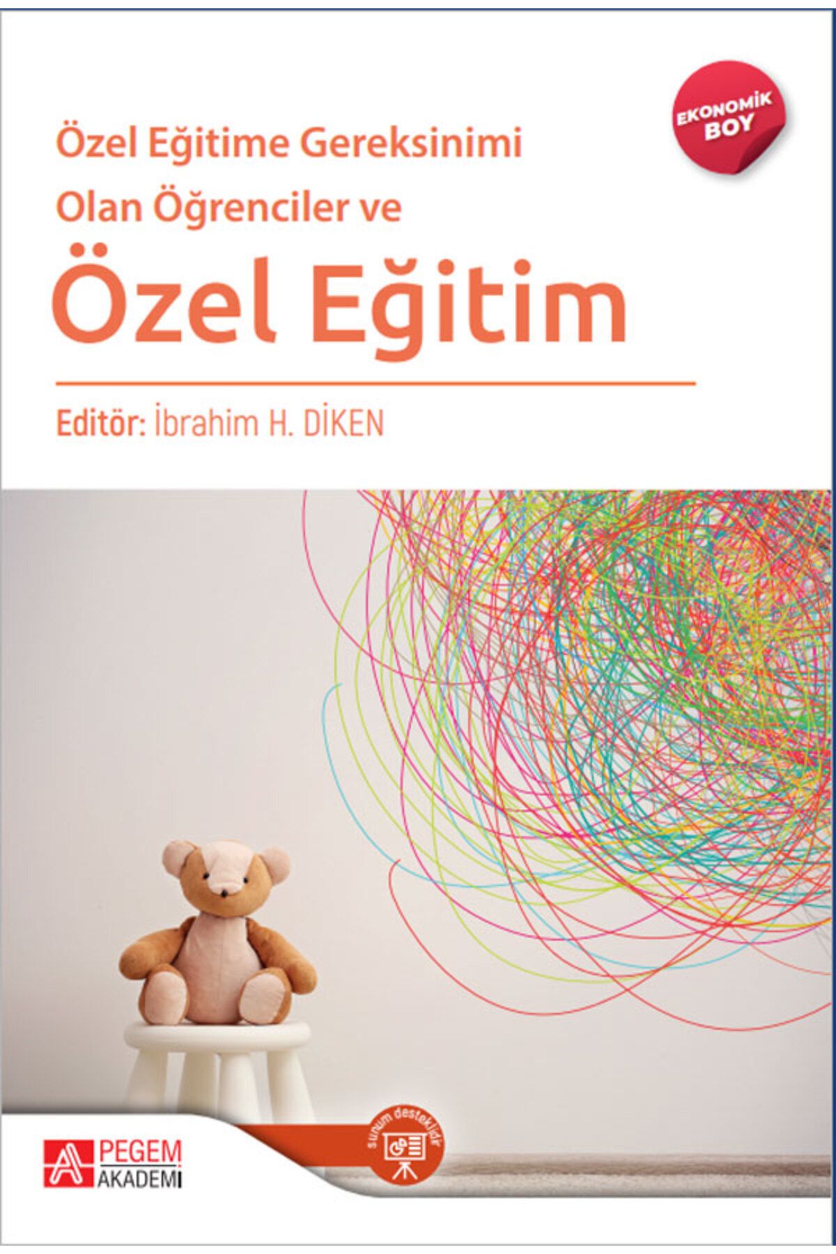 Pegem Akademi Yayıncılık Özel Eğitime Gereksinimi Olan Öğrenciler Ve Özel Eğitim (EKONOMİK BOY)