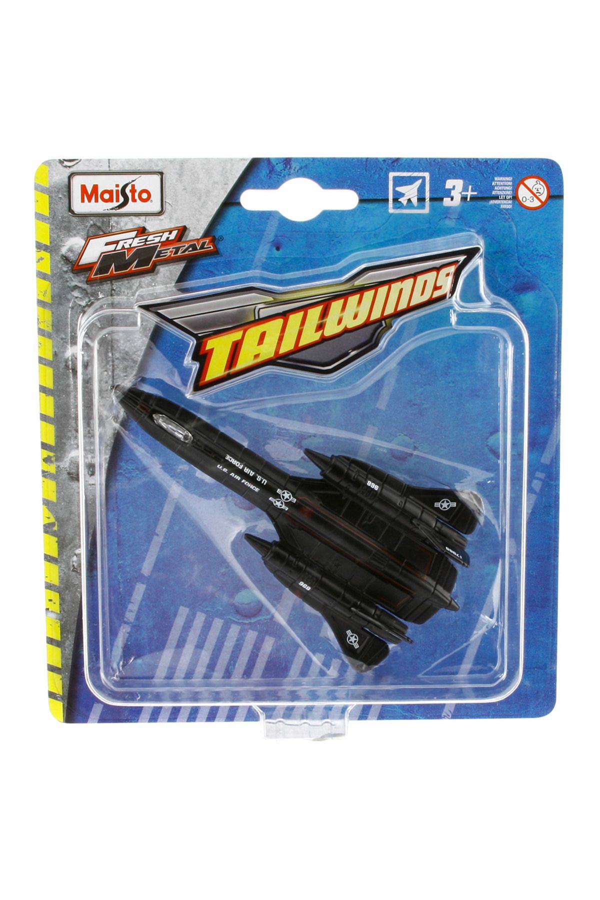 Maisto Fresh Metal SR-71 Blackbird Oyuncak Uçak