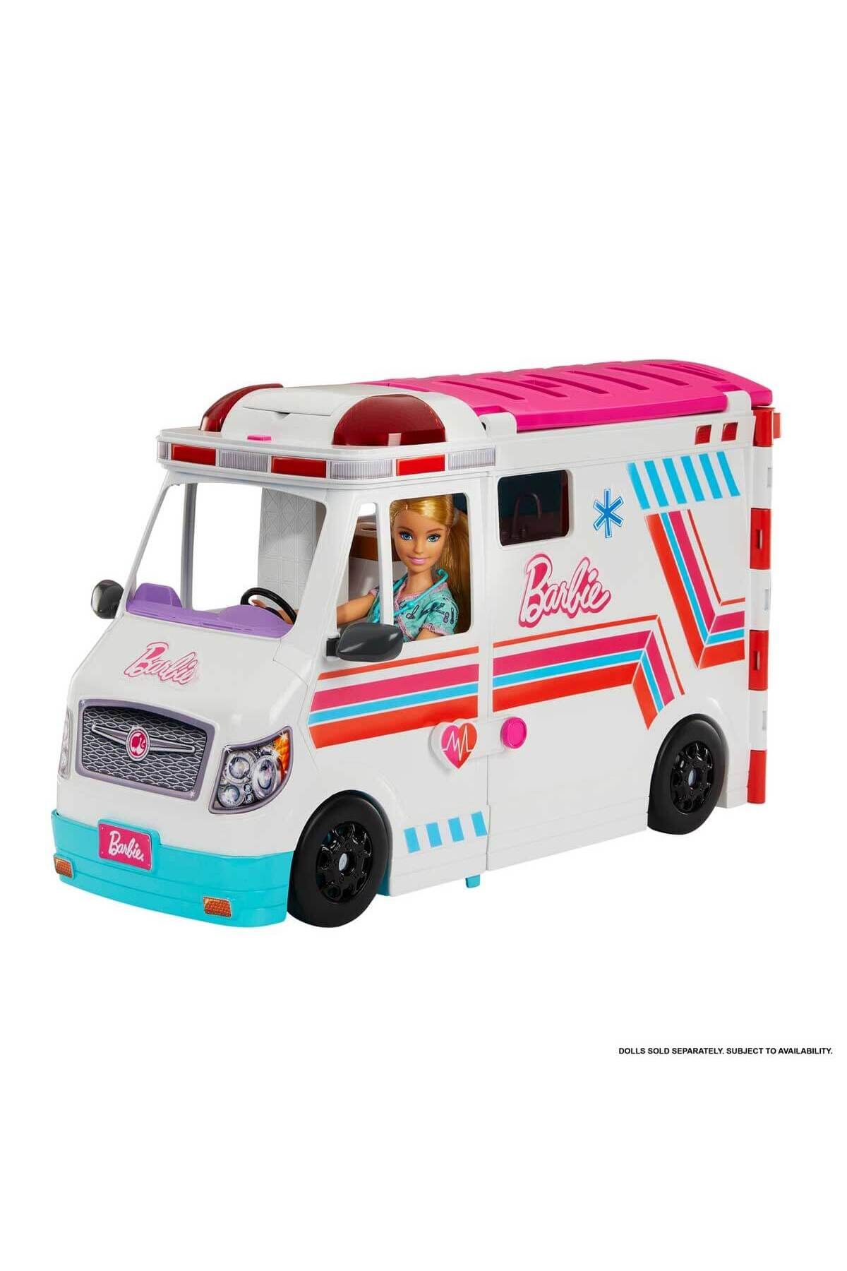 NECO TOYS bar bie Dönüşen Ambulans ve Klinik Oyun Seti HKT79
