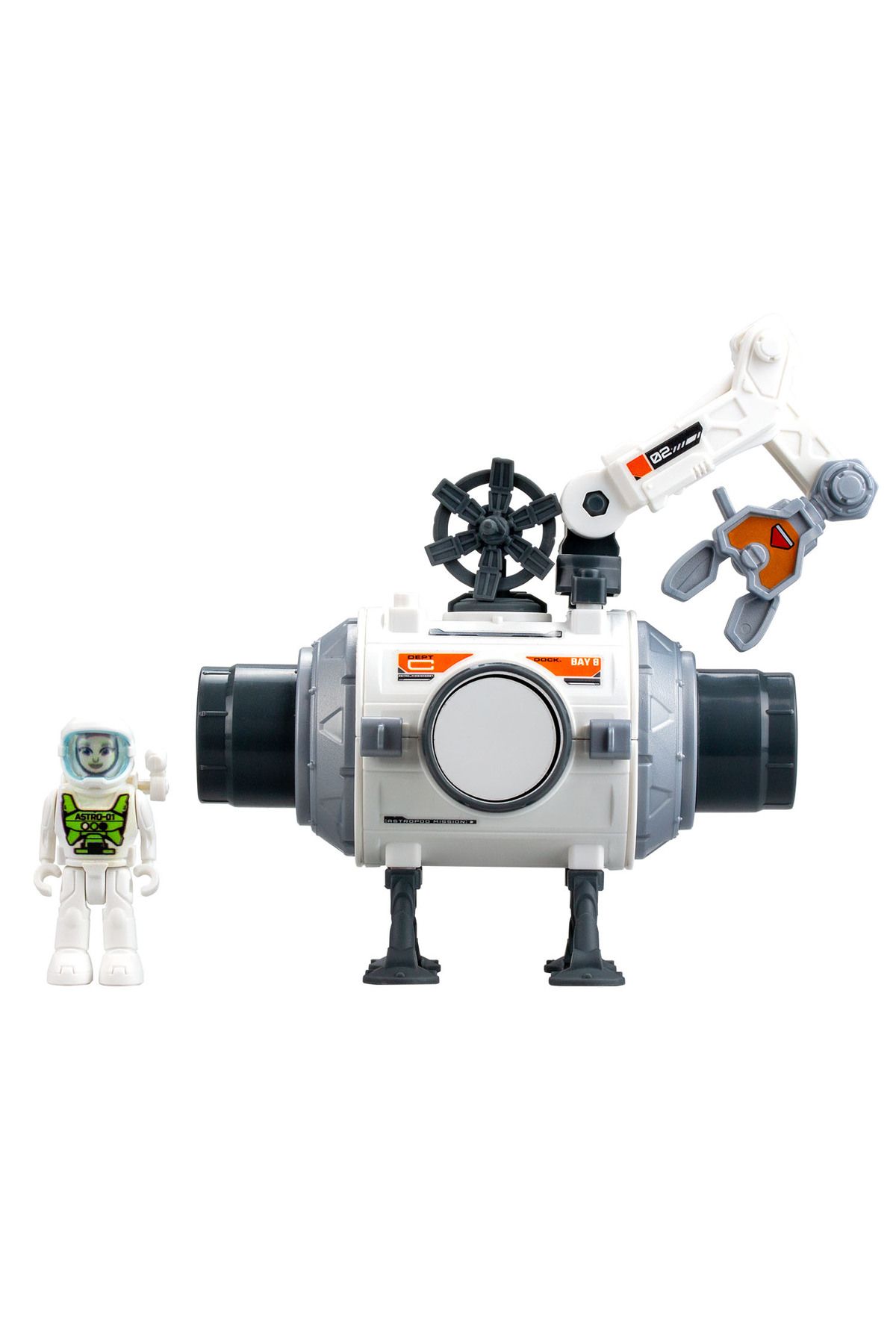 Silverlit Astropod Ay Üstü İnşaat Görevi 80336