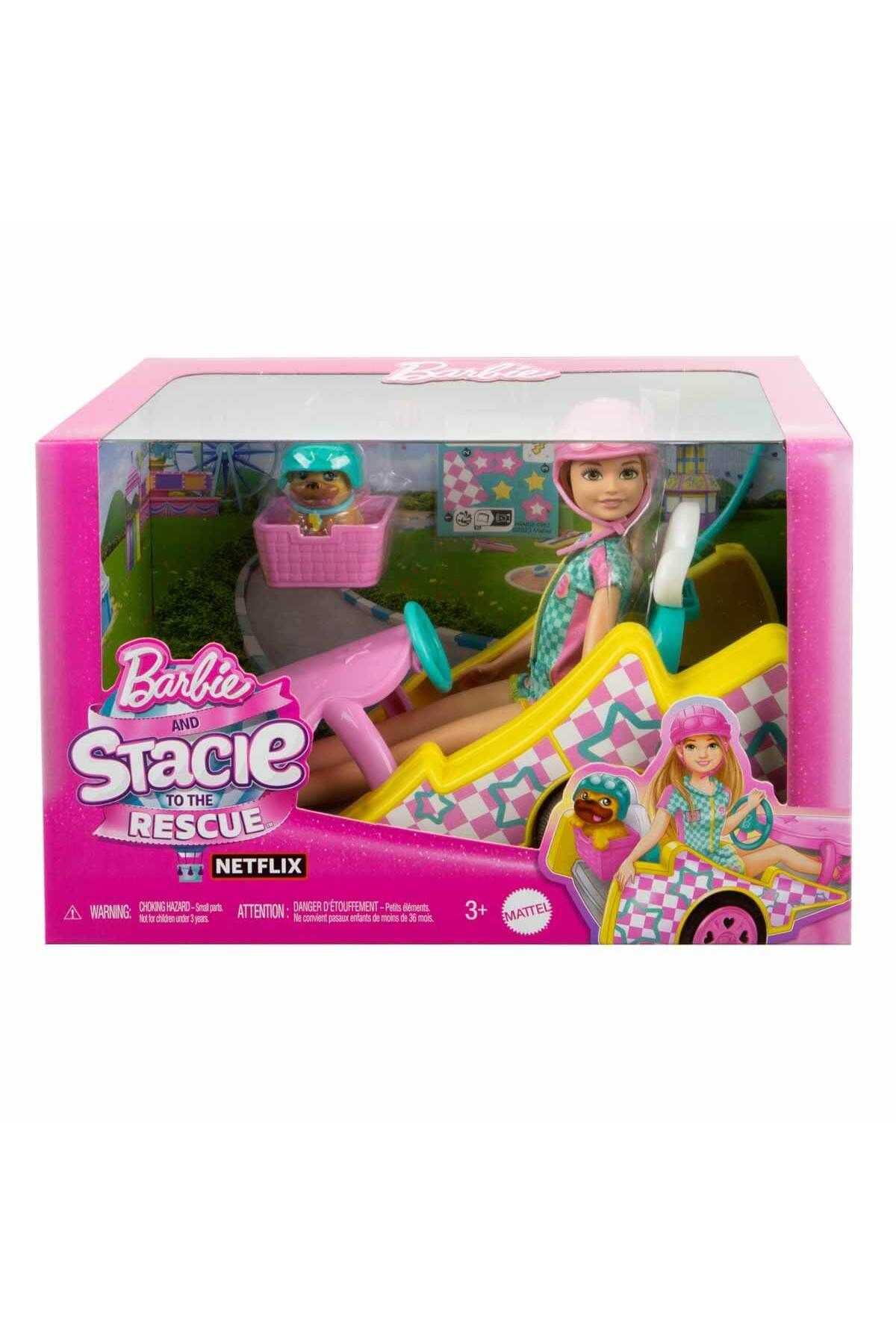 NECO TOYS-بار بي ستايسي تفعل مجموعة ألعاب Go-Kart HRM08 5