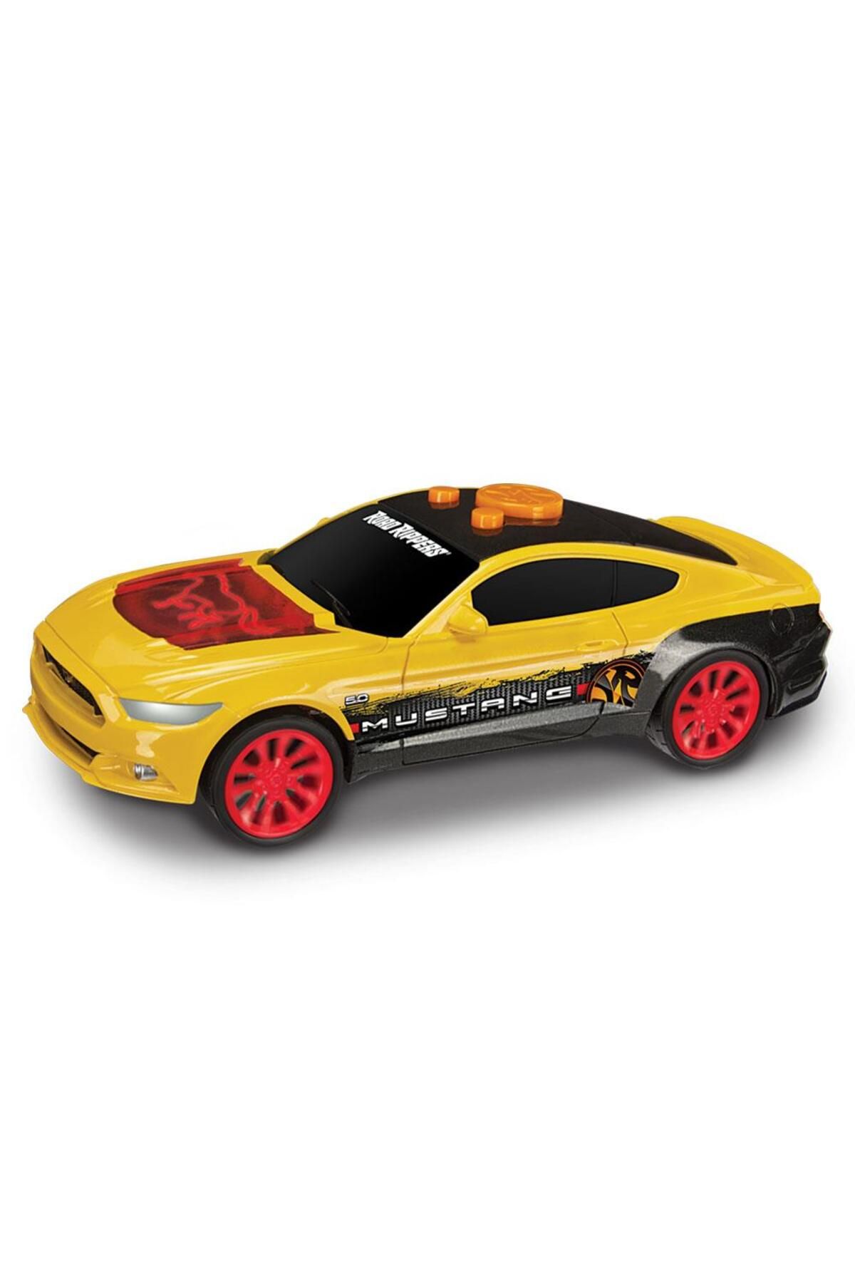 Road Rippers Ford Mus tang GT Animasyon Sesli Işıklı Oyuncak Araba