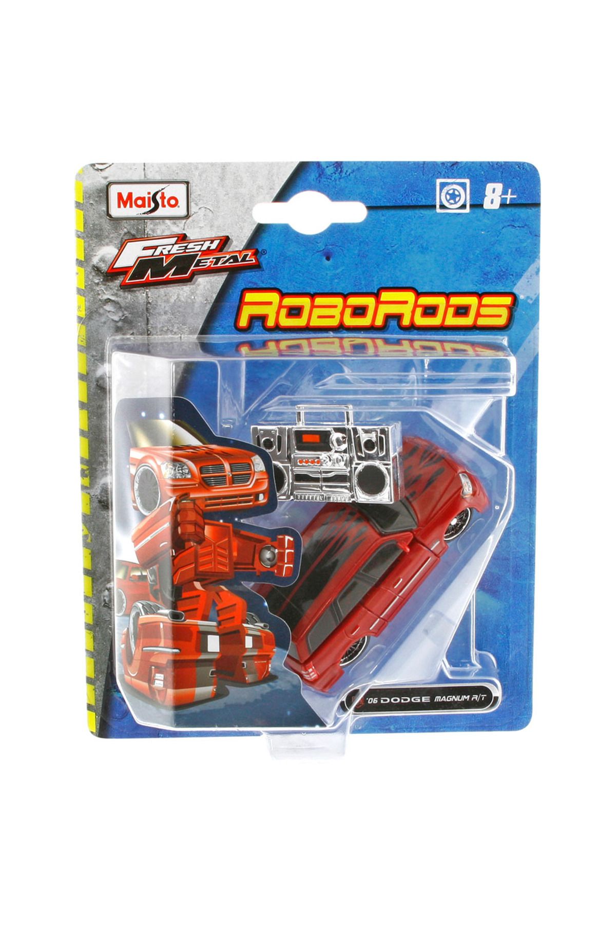 Maisto Fresh Metal Maisto Dodge Magnum RT Oyuncak Araba 7,5 cm Roborods
