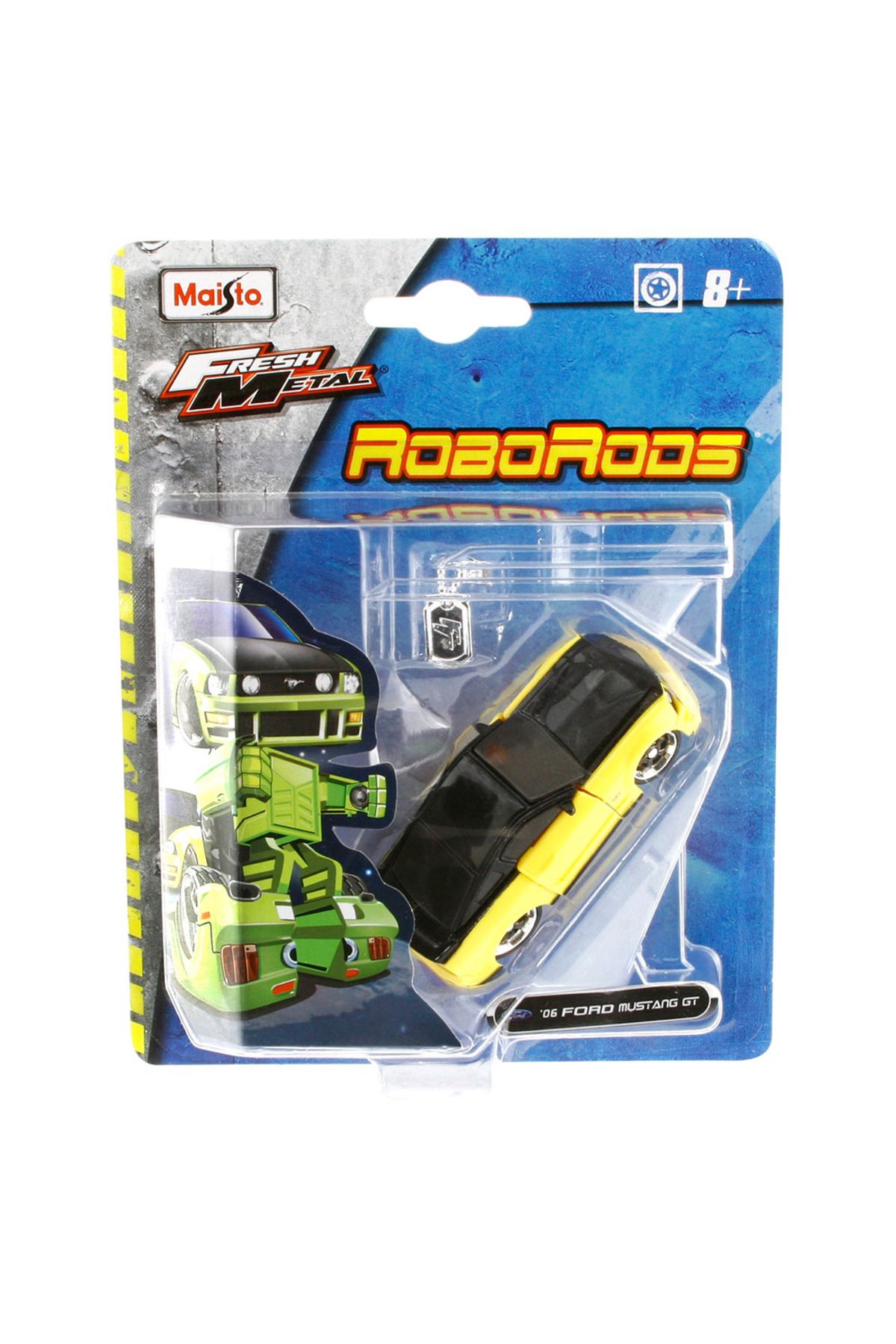 Maisto Fresh Metal Maisto Ford Mus tang GT 2006 Araba 7,5 cm Roborods