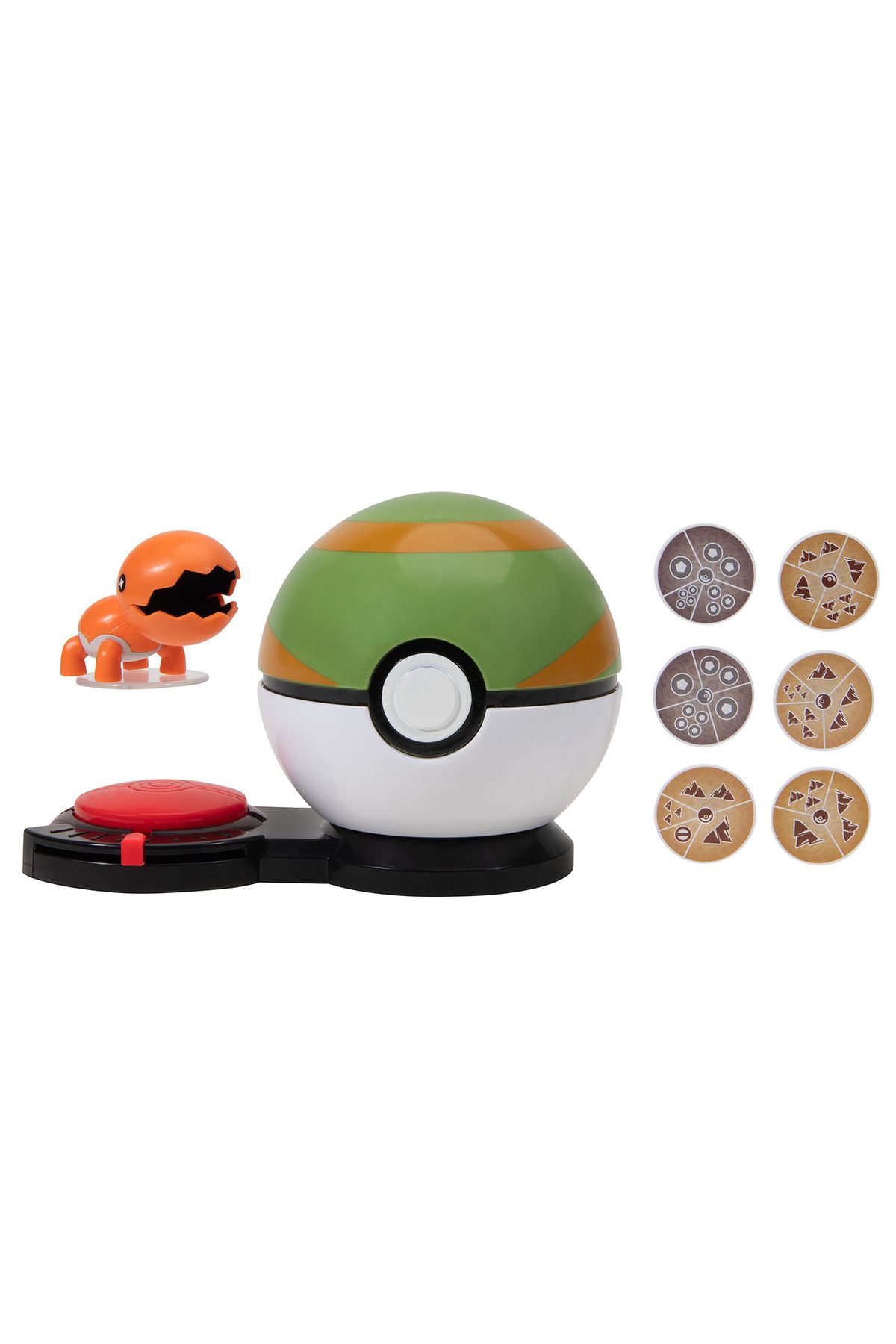 Pokemon Sürpriz Atak Oyun Seti - Trapinch + Nest Ball