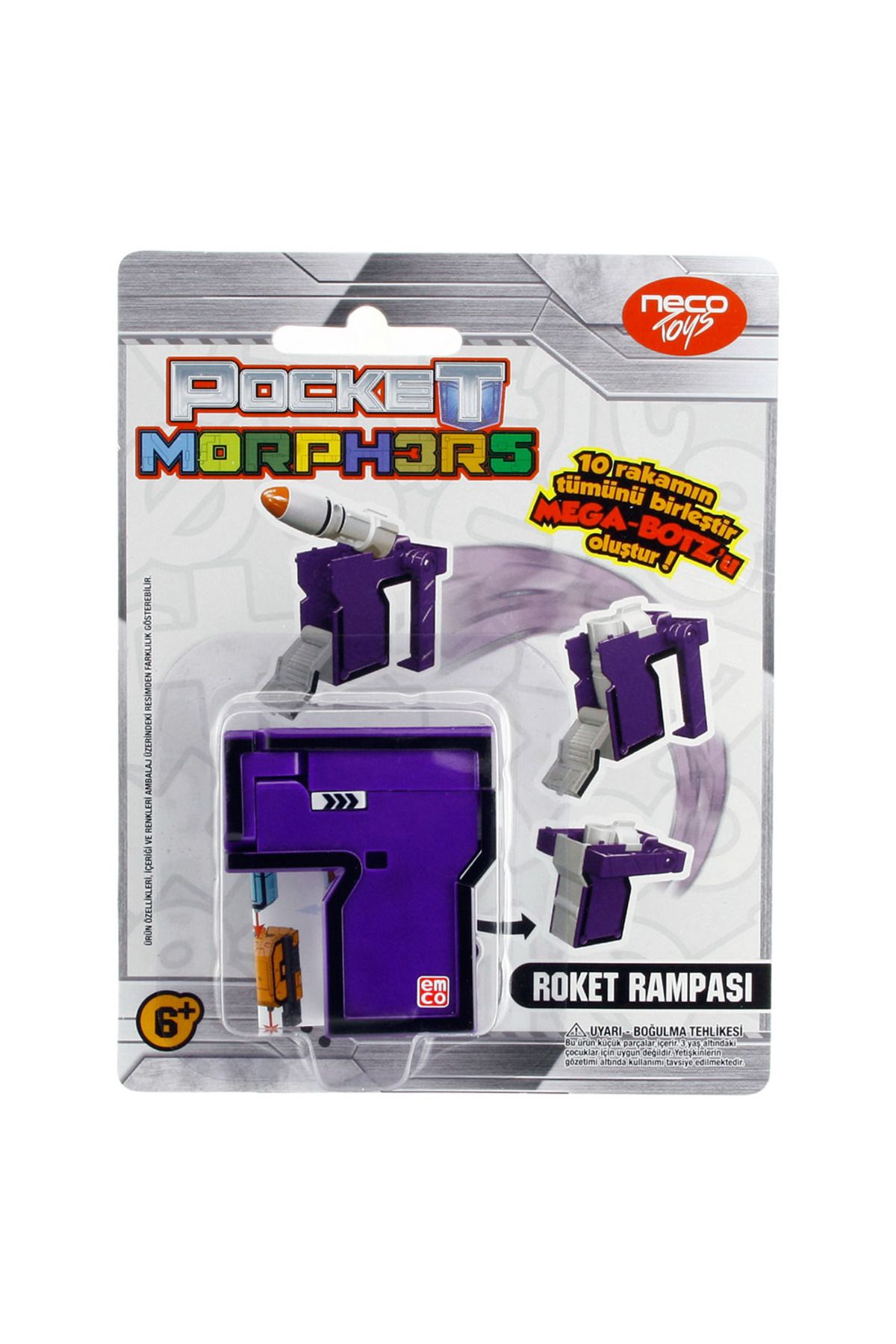 Pocket Morphers Dönüşebilen Numaralar Roket Rampası