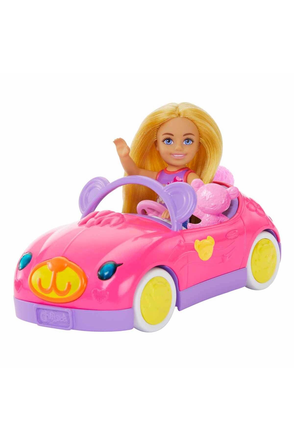 NECO TOYS bar bie Chelsea'nin Ayıcık Temalı Arabası HXN05