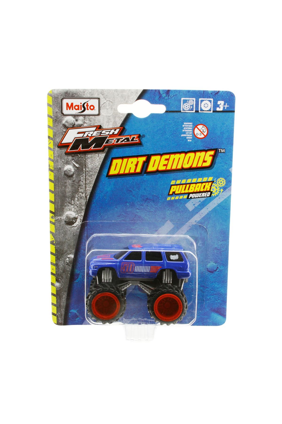 Maisto Fresh Metal Maisto Dirt Demons Dodge Durangor Oyuncak Araba