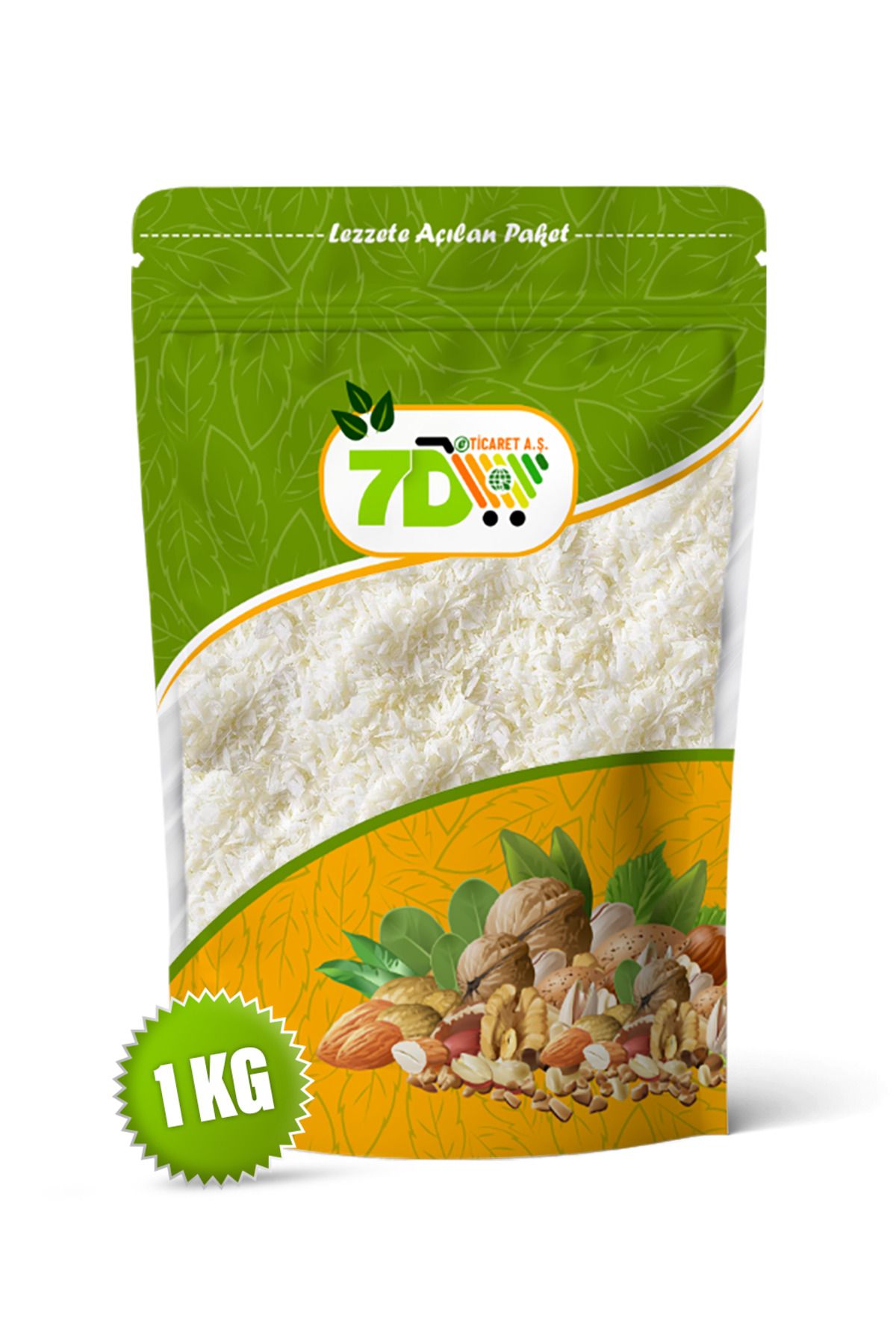 7D Hindistan Cevizi (1 Kg)